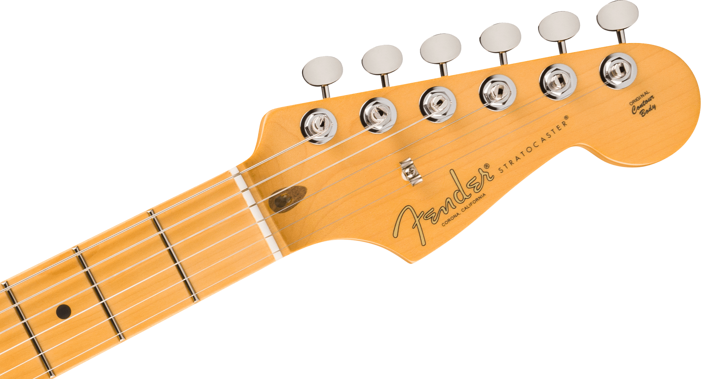 Fender® American Professional Classic Stratocaster® HSS, Maple Fingerboard, 3-Color Sunburst
