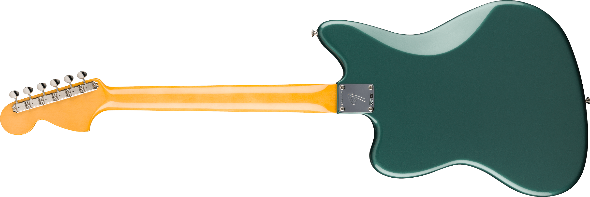 Fender® American Vintage II 1966 Jazzmaster®, Rosewood Fingerboard, Sherwood Green Metallic