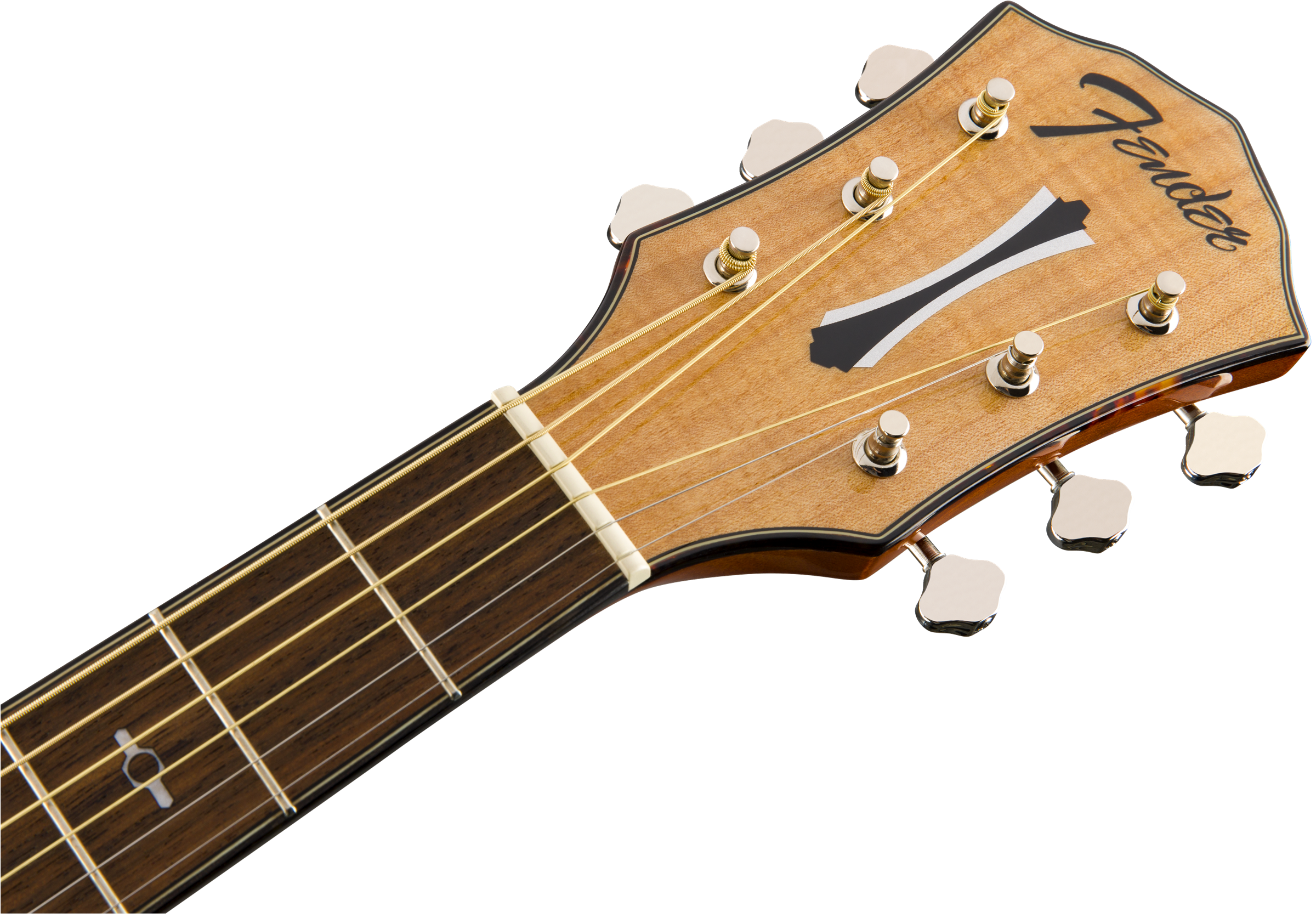Fender® FA-345CE Auditorium, Walnut Fingerboard, Natural