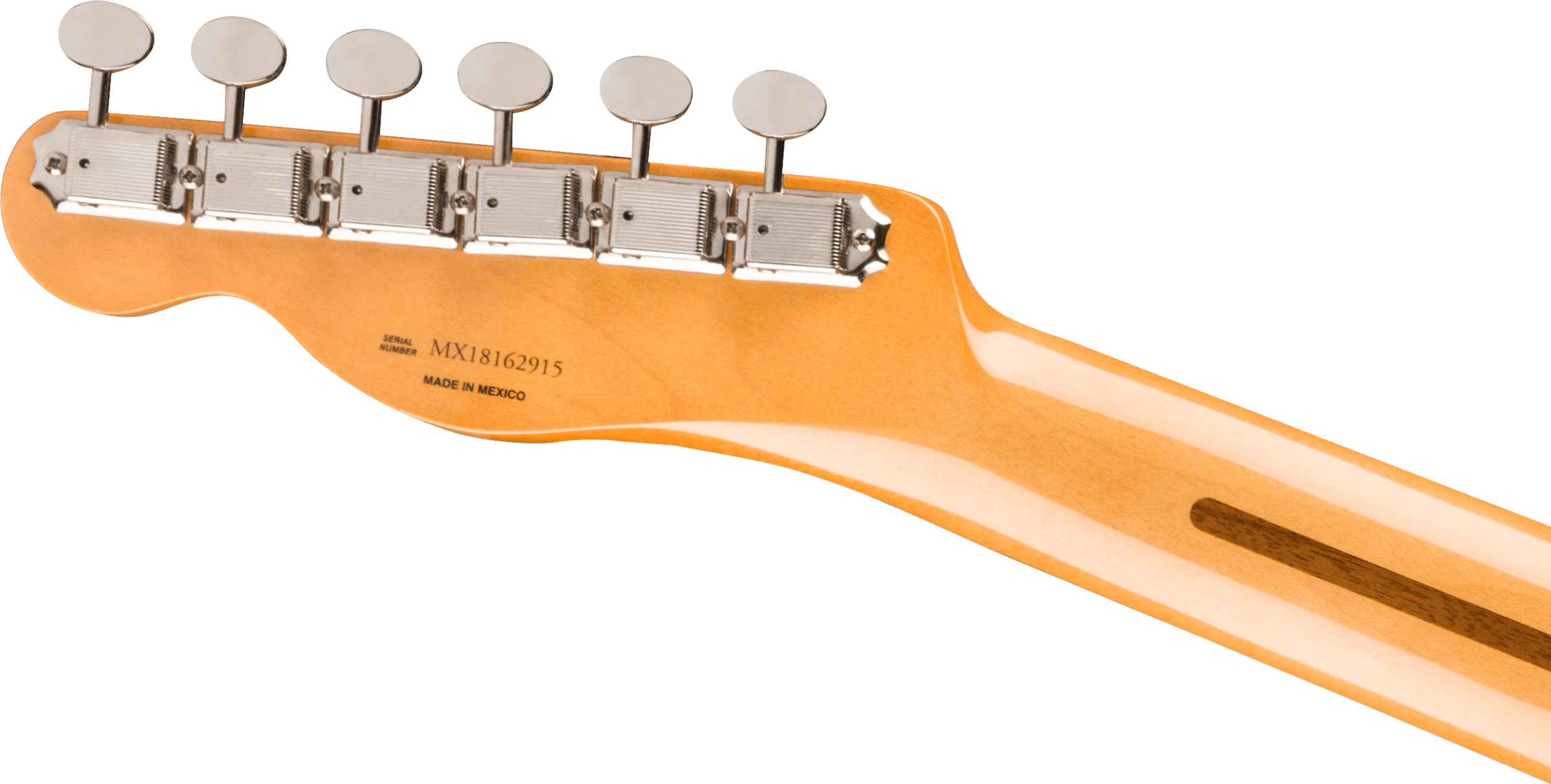 Fender® Vintera® '50s Telecaster®, Maple Fingerboard, Fiesta Red