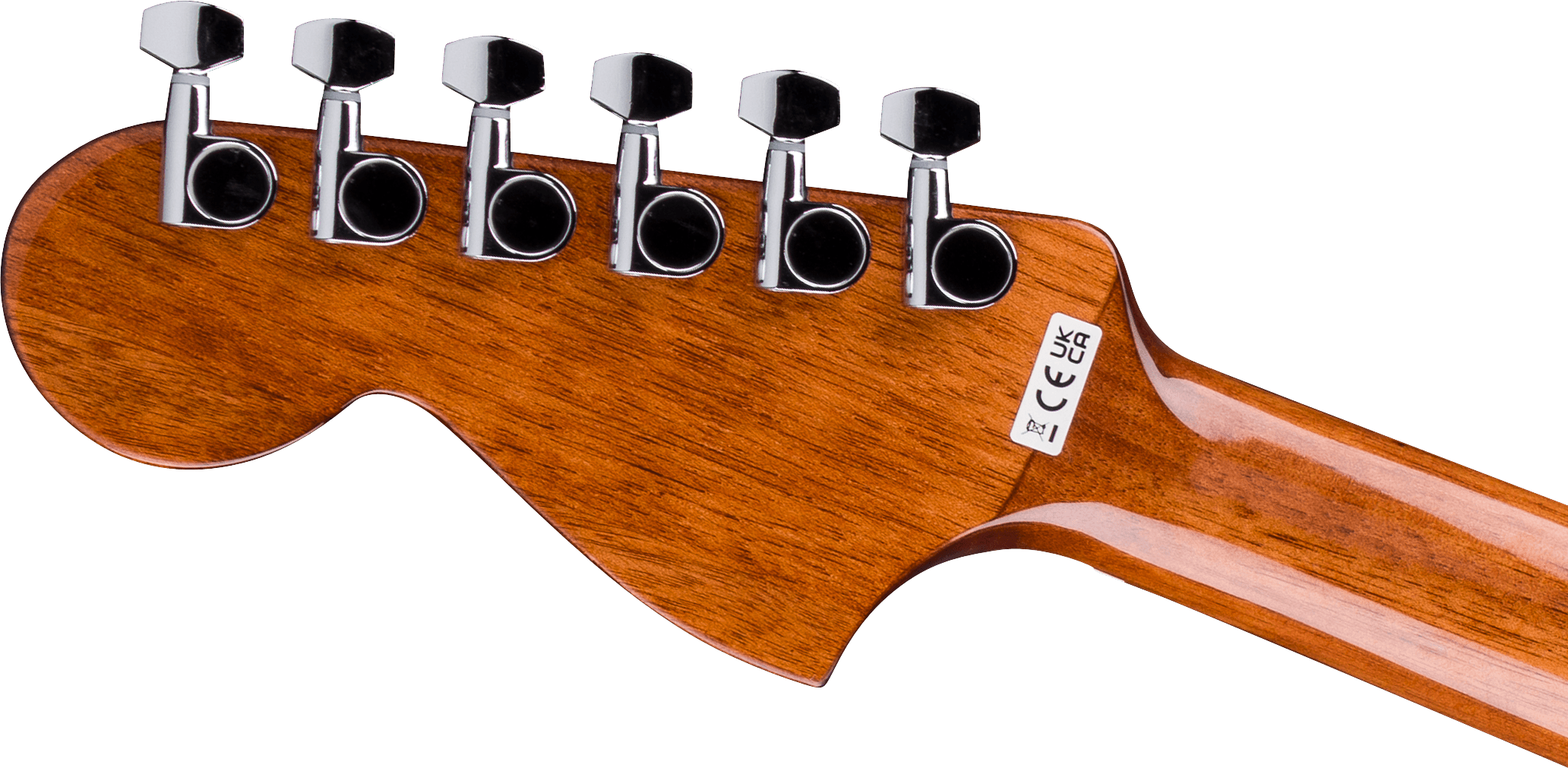 Fender® California Standard Monterey™ CE, Spruce Top, Black Pickguard, Natural