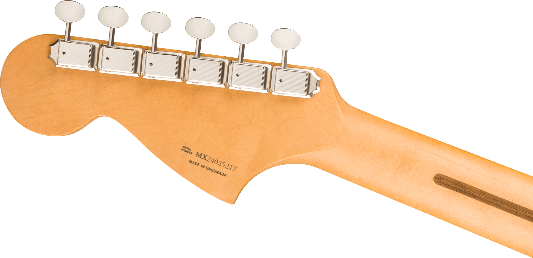 Fender® Player II Jaguar®, Rosewood Fingerboard, Hialeah Yellow