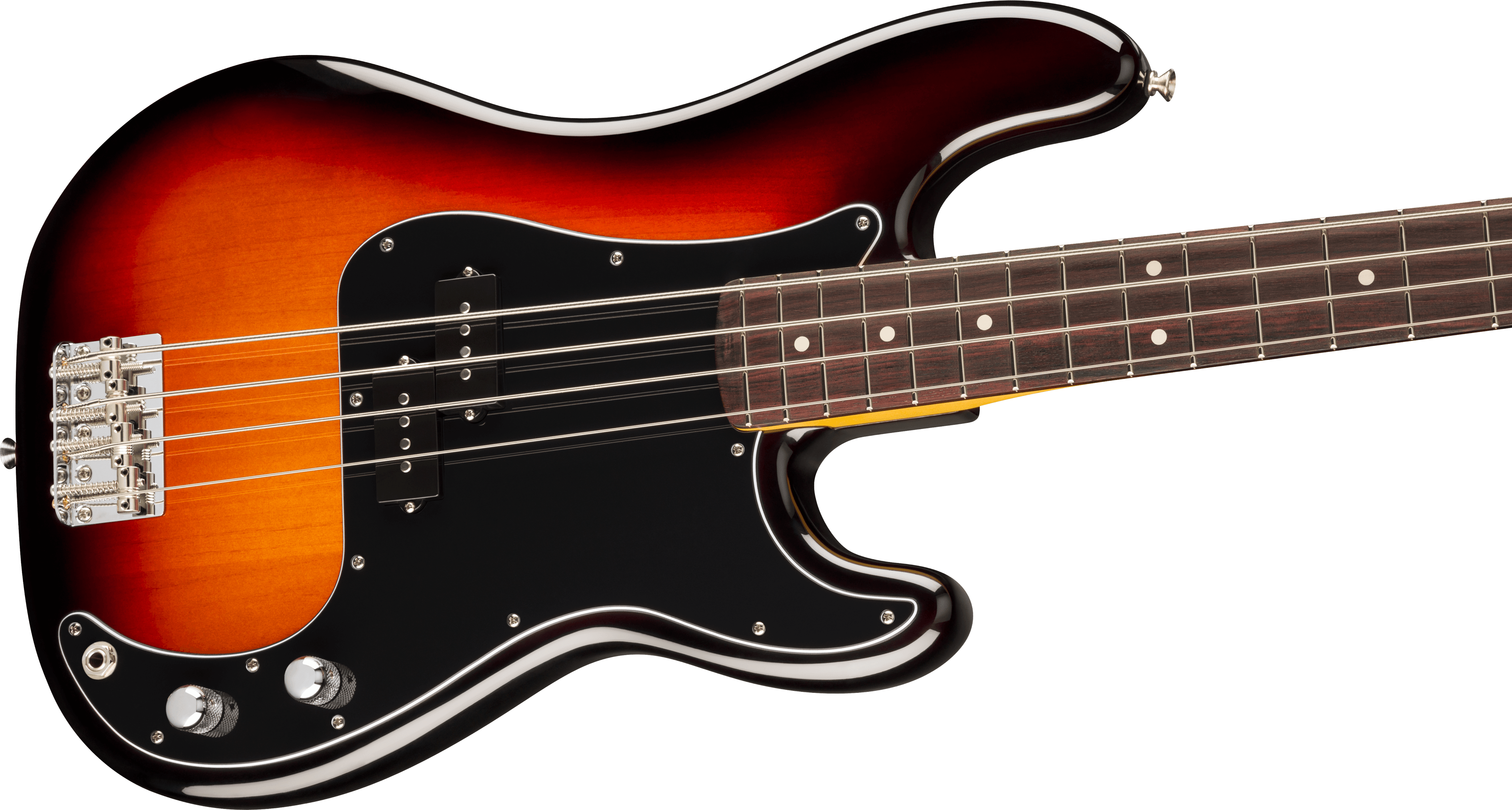 Fender® American Professional Classic Precision Bass®, Rosewood Fingerboard, 3-Color Sunburst