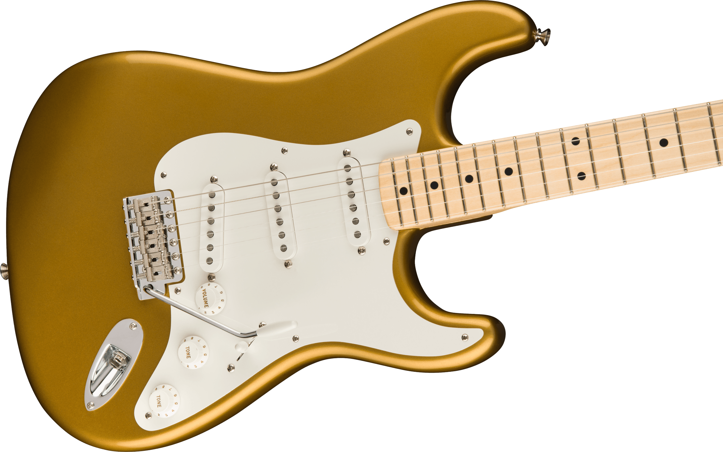 Fender® American Original '50s Stratocaster®, Maple Fingerboard, Aztec Gold