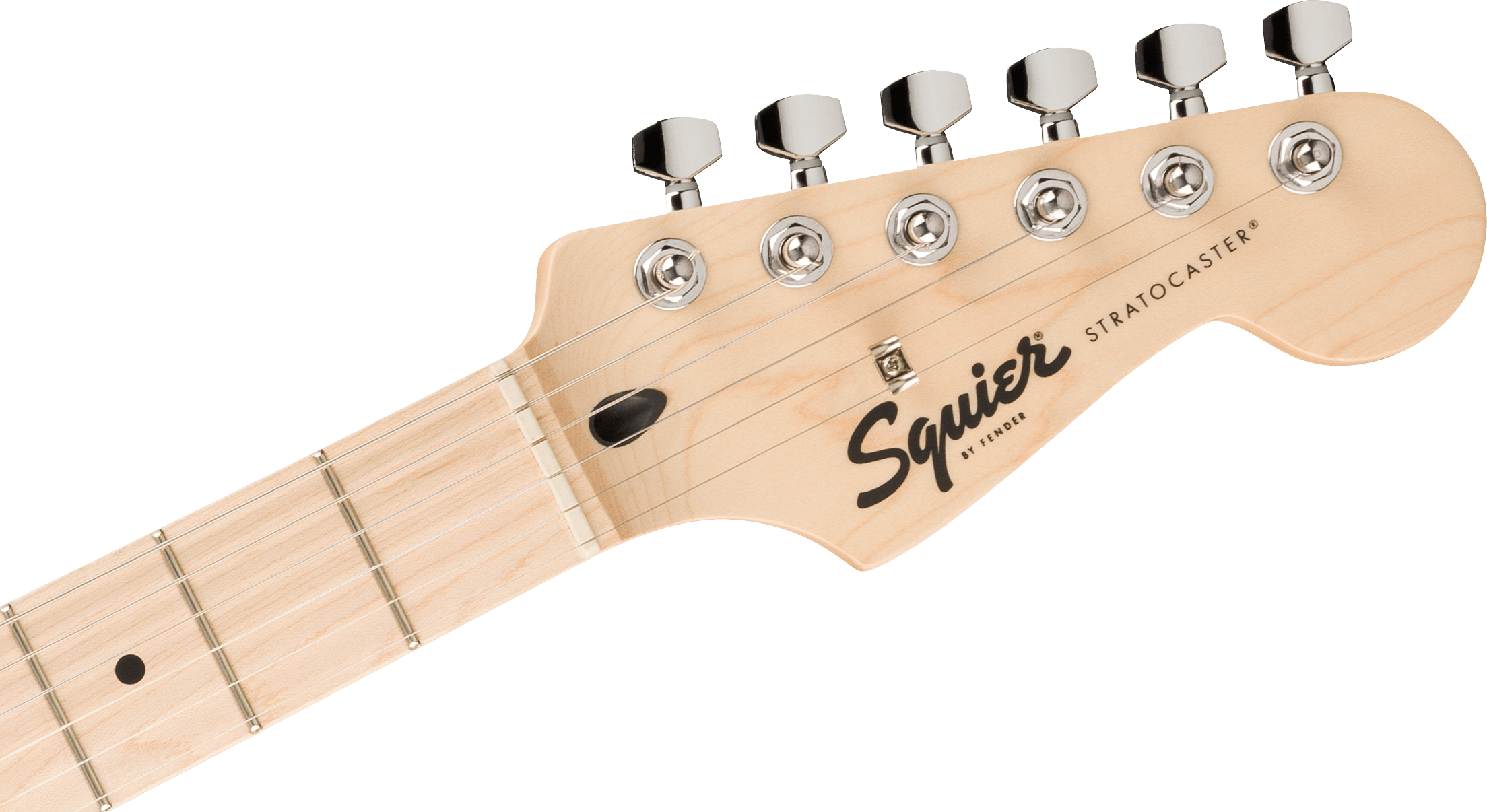 Squier® Sonic® Stratocaster® HSS, Maple Fingerboard, Black Pickguard, Midnight Blue