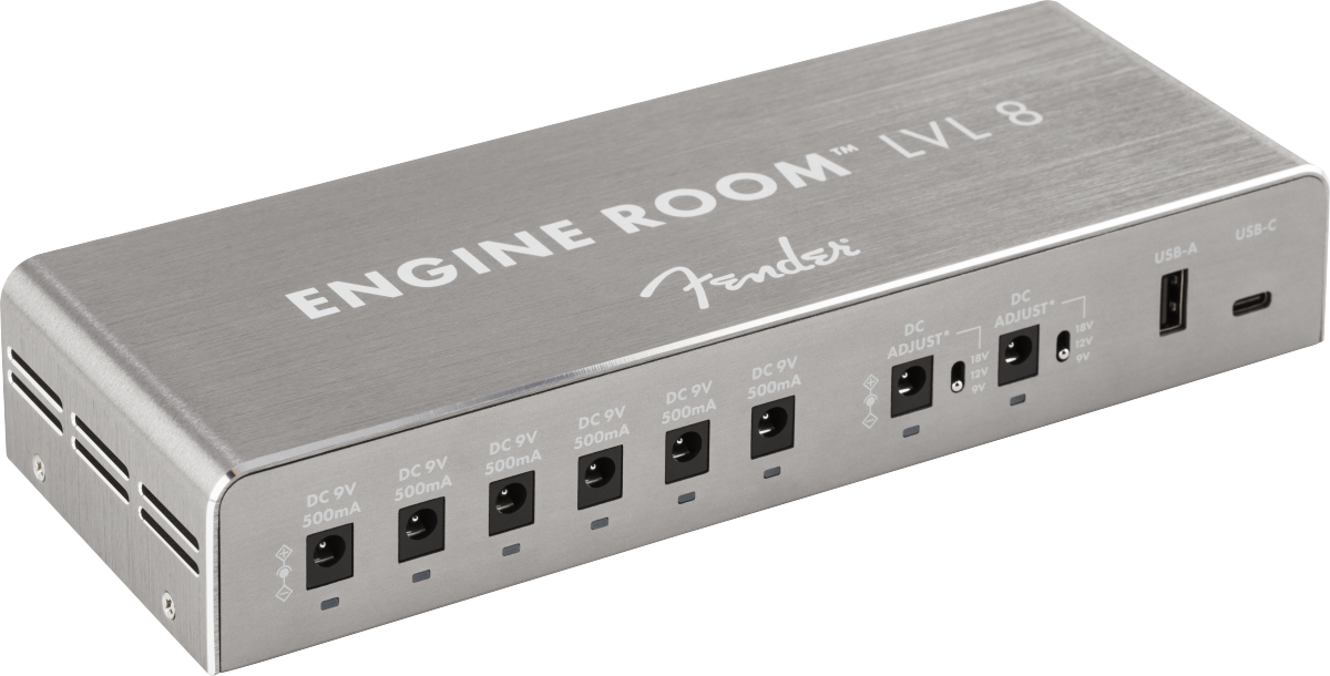 Fender® Engine Room™ LVL8 Power Supply, 230V EUR