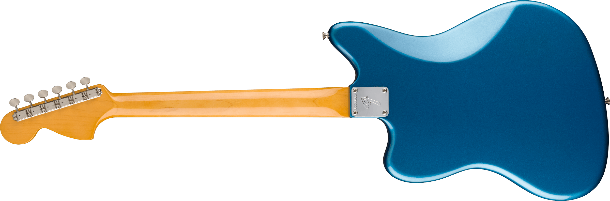 Fender® American Vintage II 1966 Jazzmaster®, Rosewood Fingerboard, Lake Placid Blue