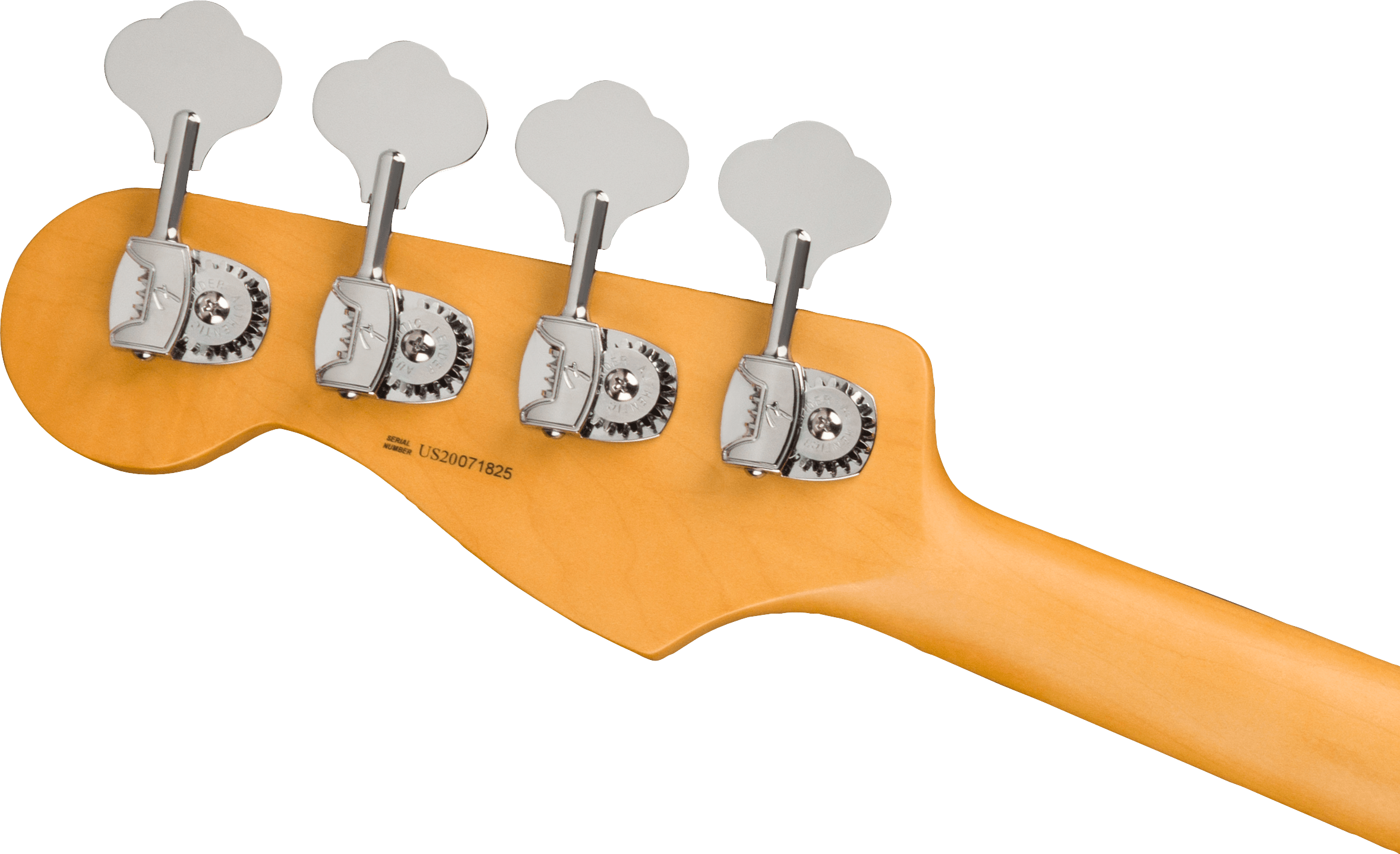 Fender® American Professional II Jazz Bass®, Maple Fingerboard, Olympic White