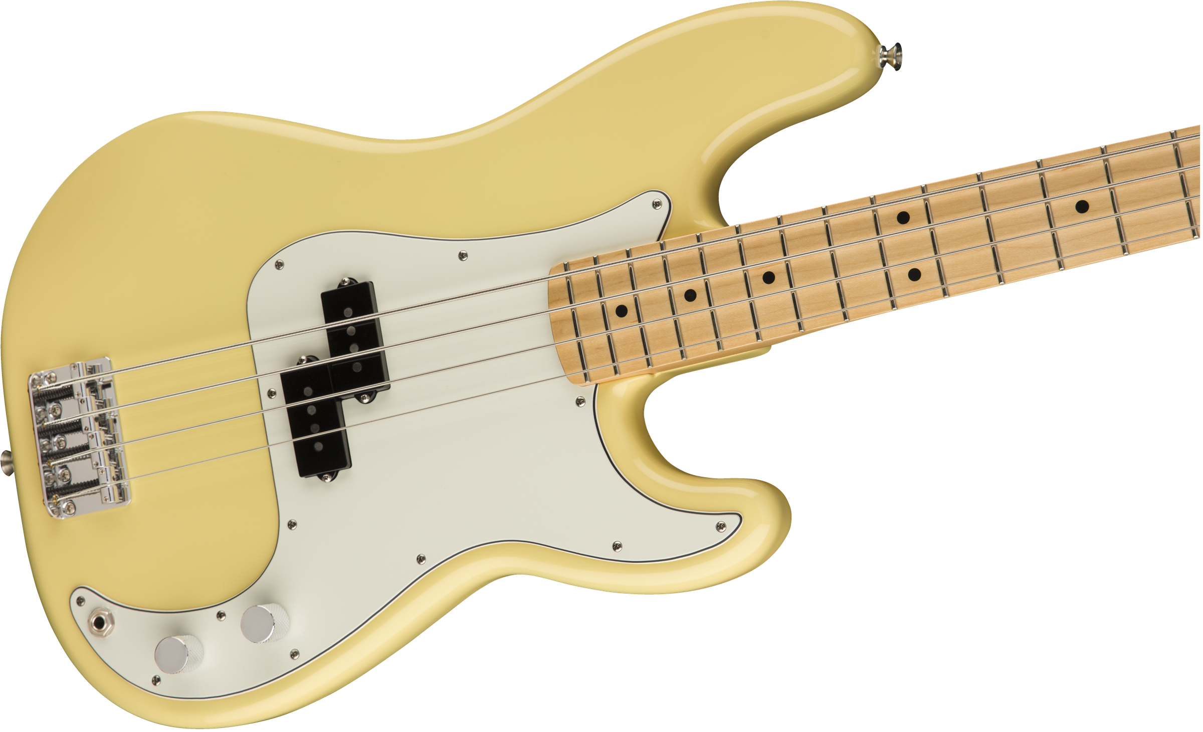 Fender® Player Precision Bass®, Maple Fingerboard, Buttercream