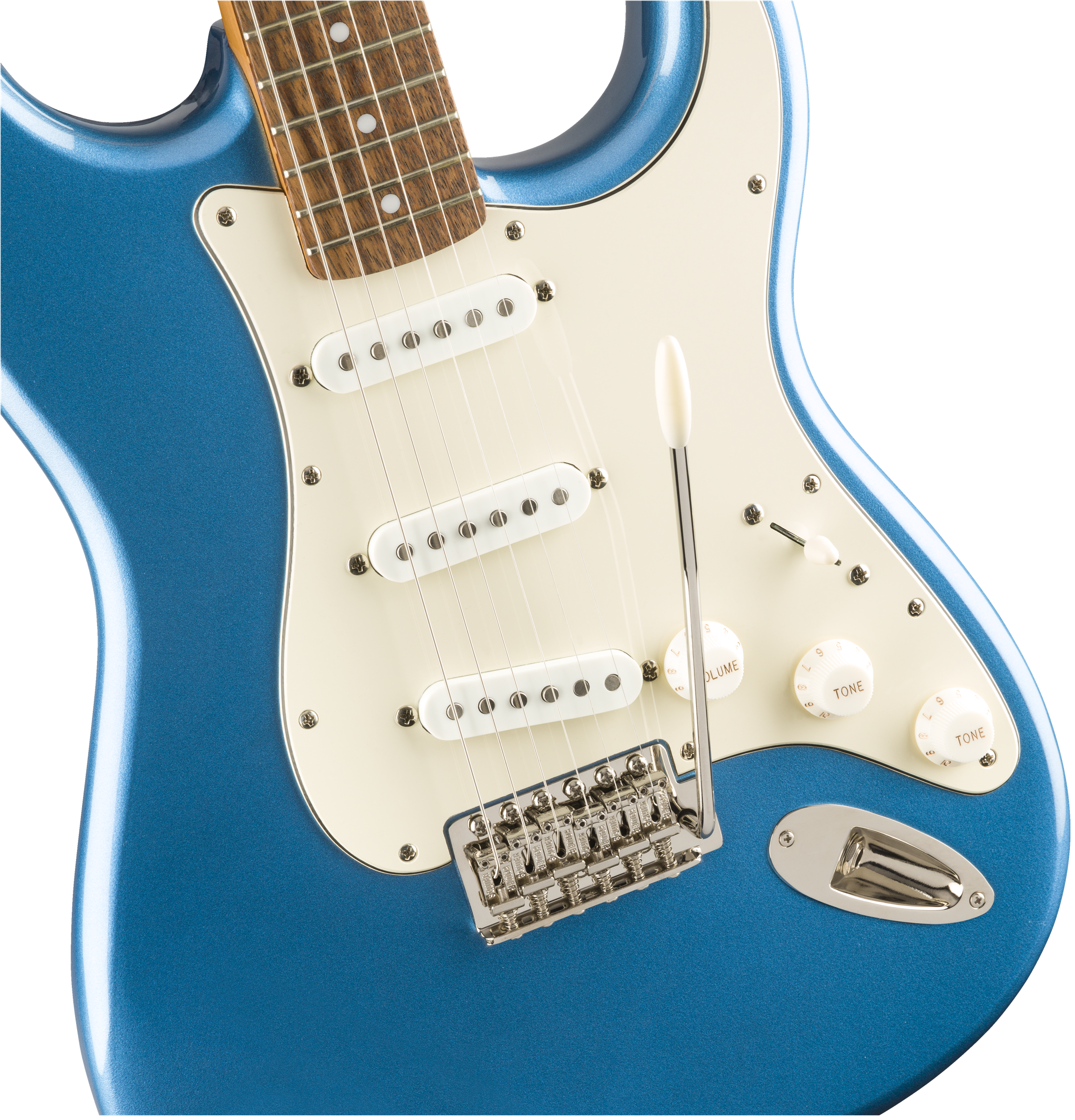 Squier® Classic Vibe '60s Stratocaster®, Laurel Fingerboard, Lake Placid Blue