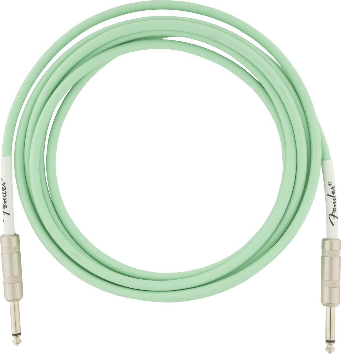 Fender® Original Series Instrument Cable, 10', Surf Green