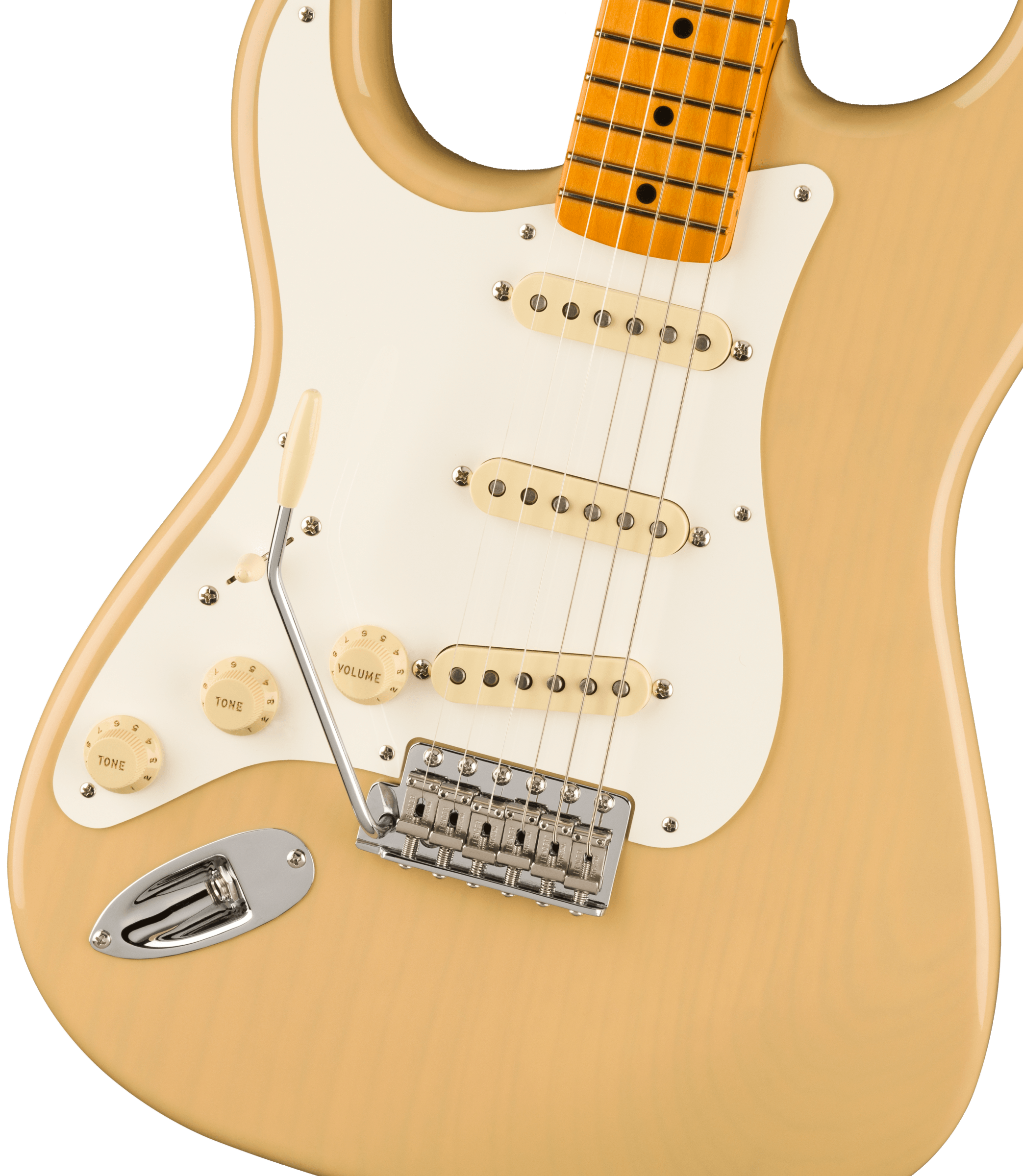 Fender® American Vintage II 1957 Stratocaster® Left-Hand, Maple Fingerboard, Vintage Blonde