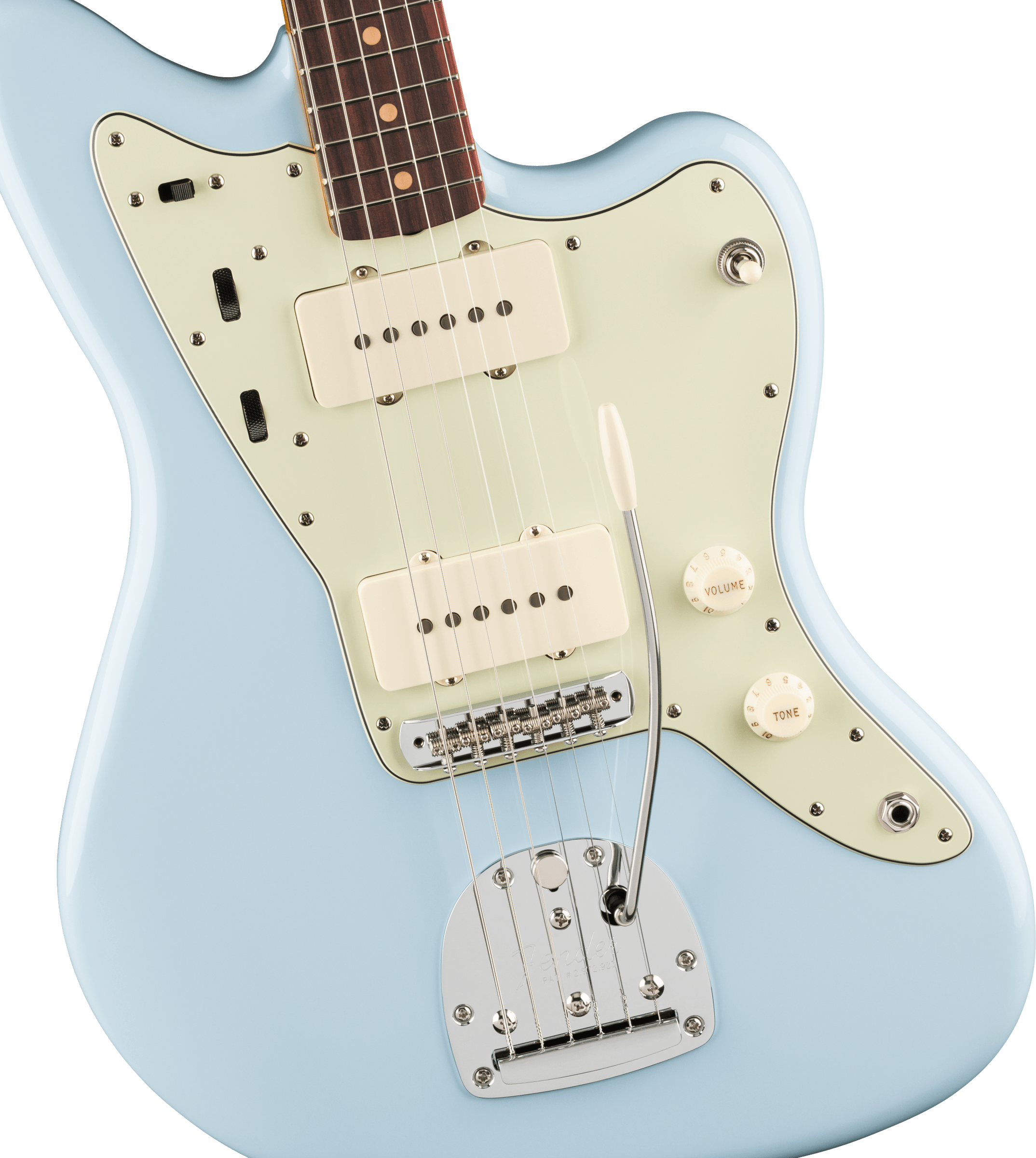 Fender® Vintera® III Mid '60s Jazzmaster®, Rosewood Fingerboard, Sonic Blue
