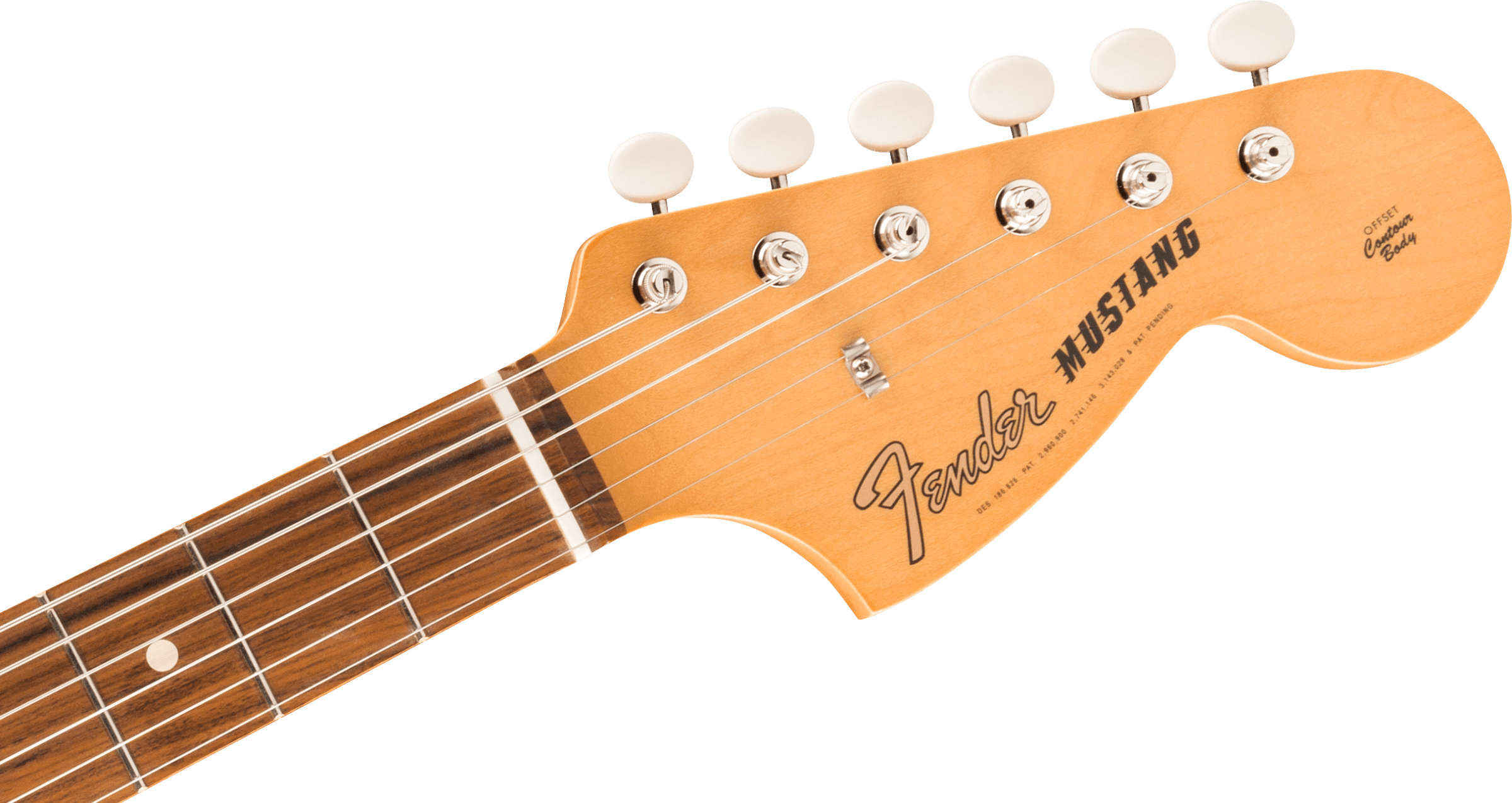 Fender® Vintera® '60s Mustang®, Pau Ferro Fingerboard, Sea Foam Green