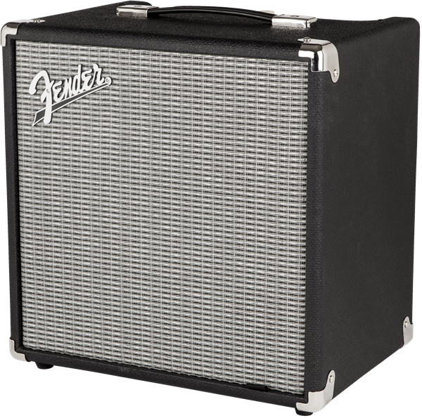 Fender® Rumble™ 25 (V3), 230V EUR, Black/Silver