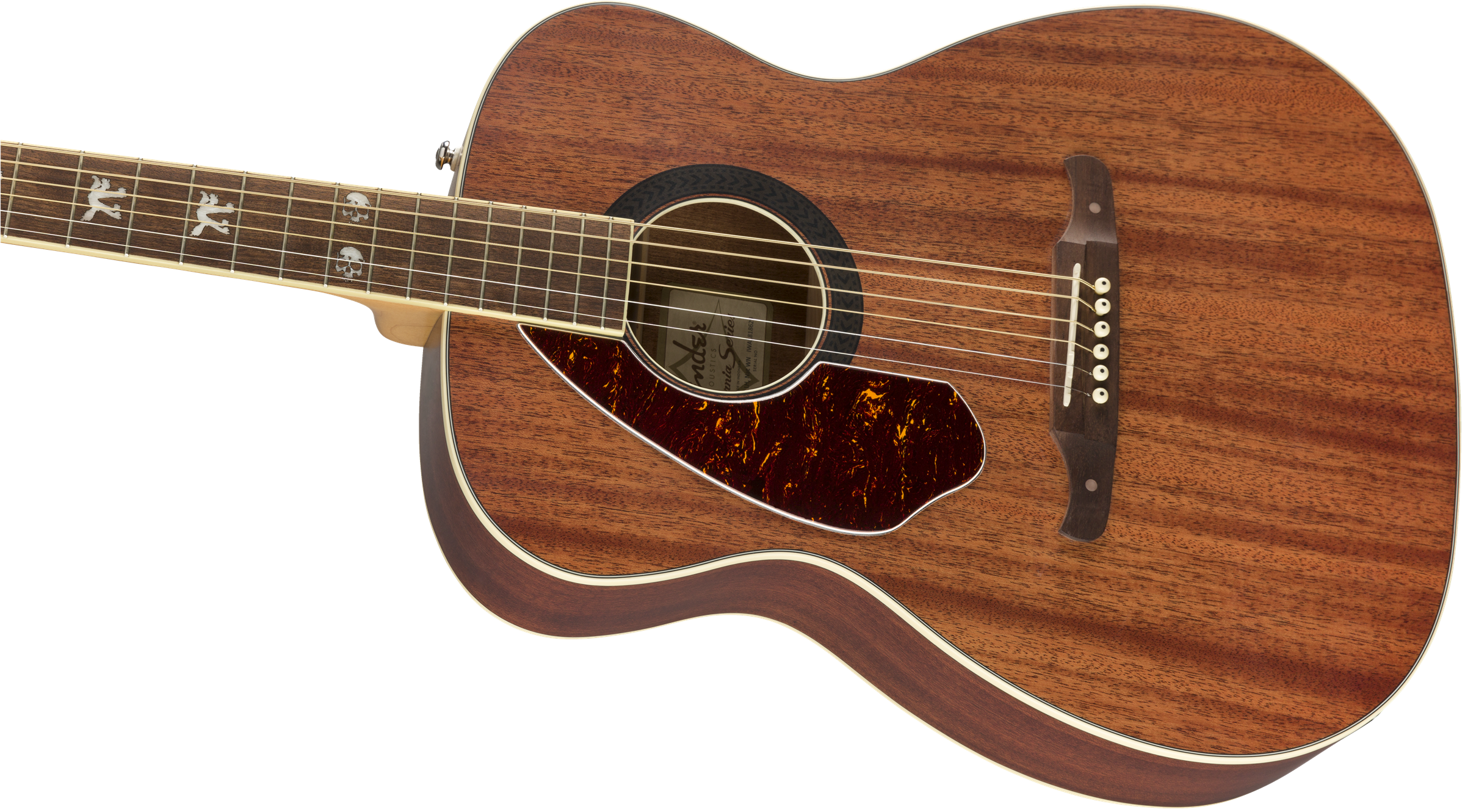 Fender® Tim Armstrong Hellcat LH, Walnut Fingerboard, Natural