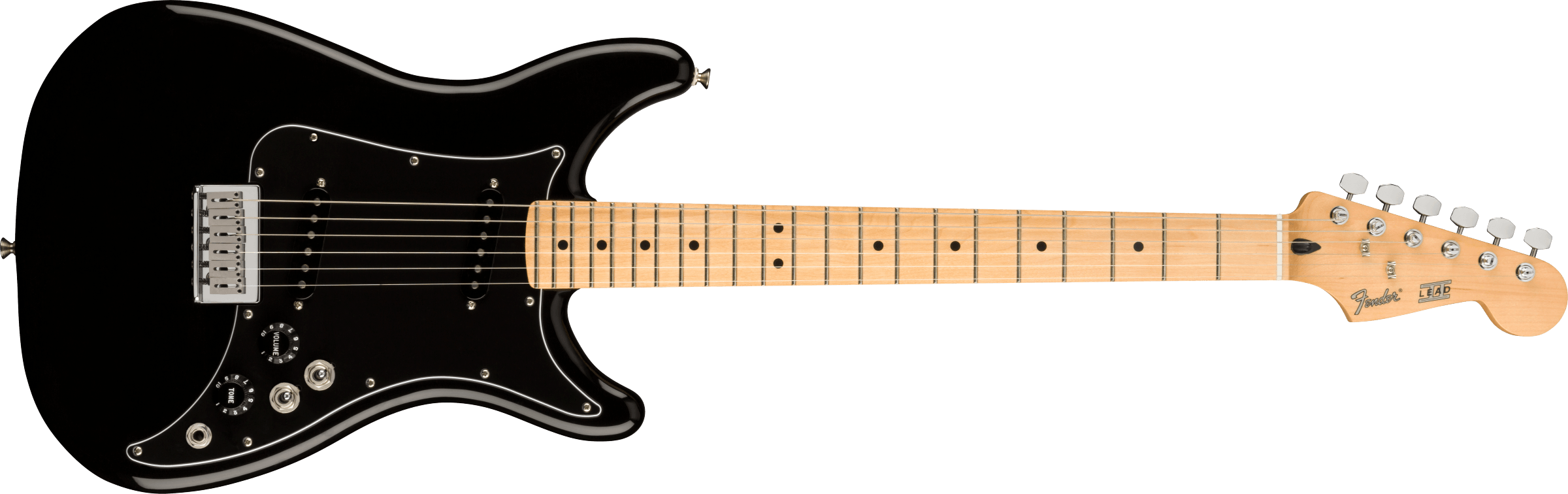 Fender® Player Lead II, Maple Fingerboard, Black