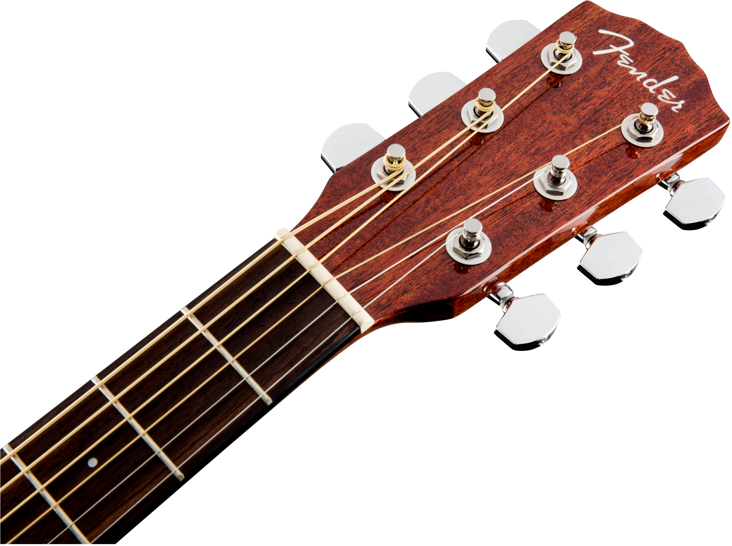 Fender® CD-140SCE Dreadnought, Walnut Fingerboard, All-Mahogany w/Case