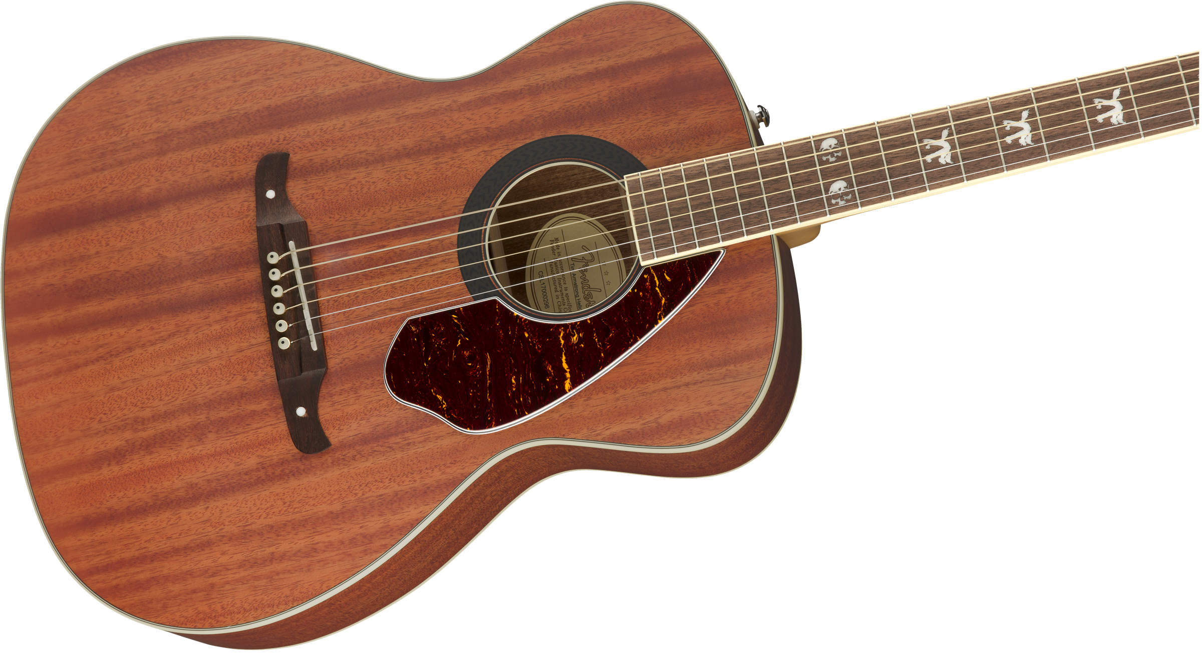 Fender® Tim Armstrong Hellcat, Walnut Fingerboard, Natural