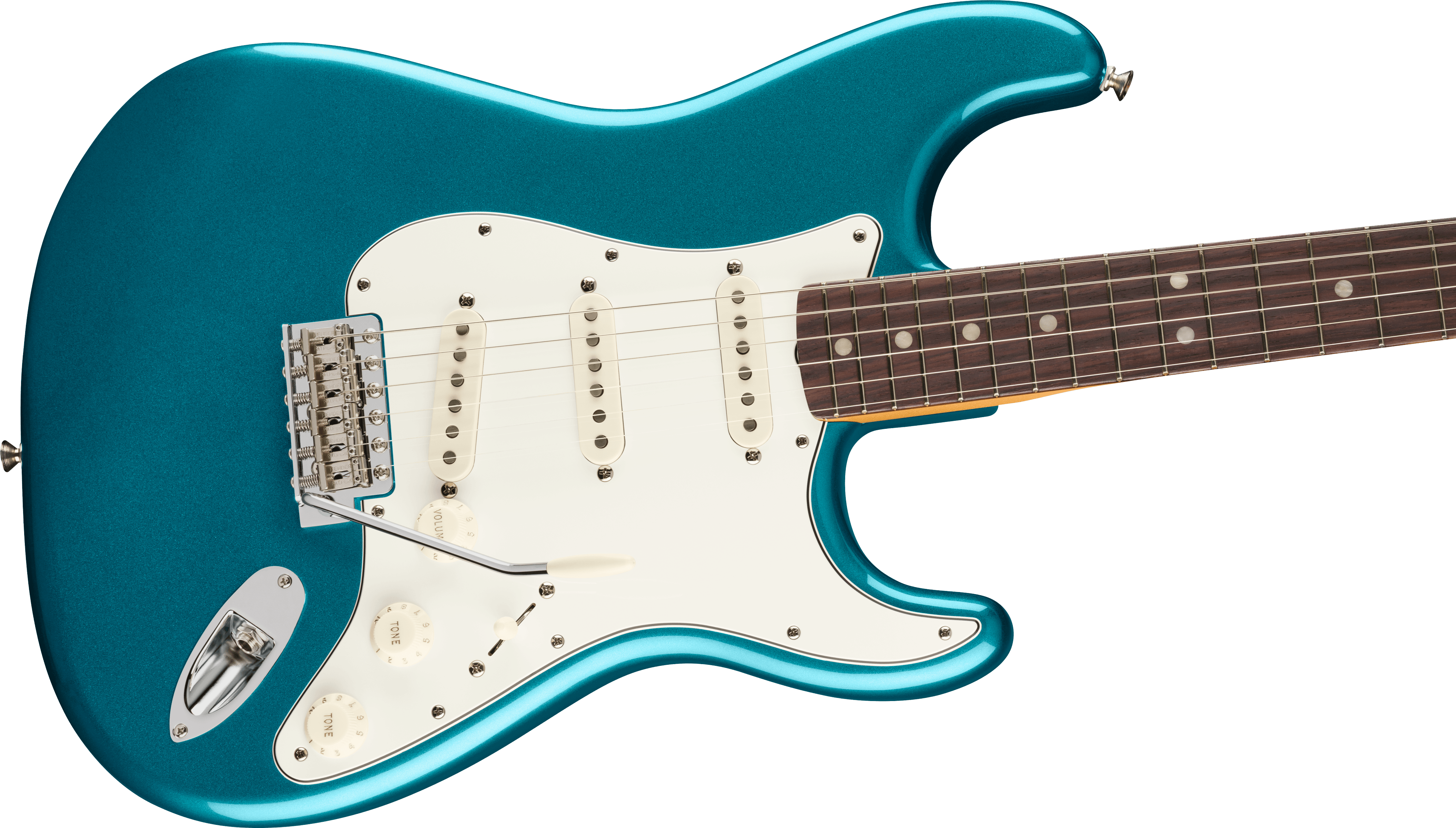 Fender® Vintera® III Late '60s Stratocaster®, Rosewood Fingerboard, Ocean Turquoise