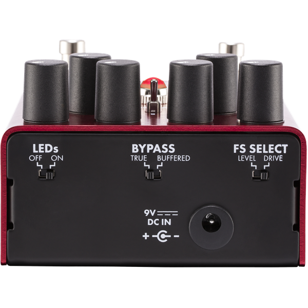 Fender® Santa Ana Overdrive Pedal