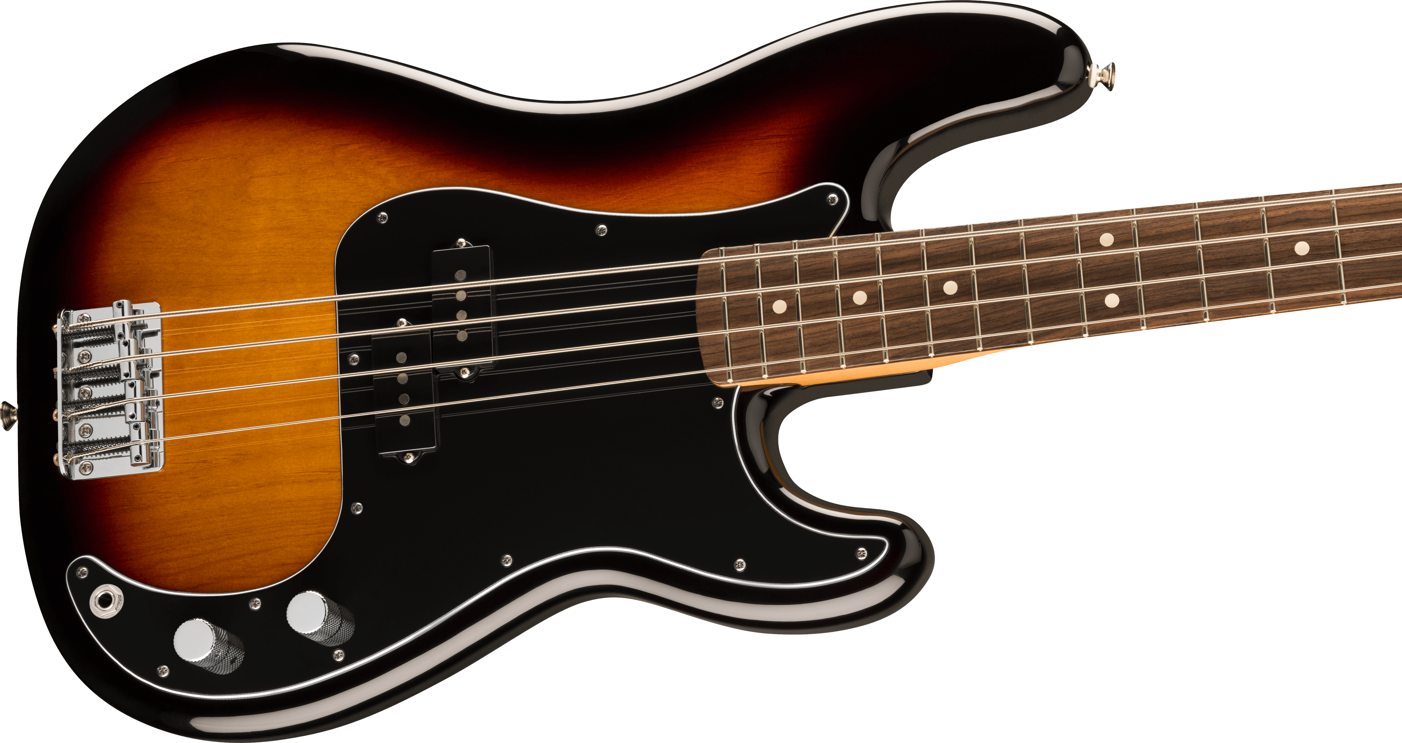 Fender® Player II Precision Bass®, Rosewood Fingerboard, 3-Color Sunburst