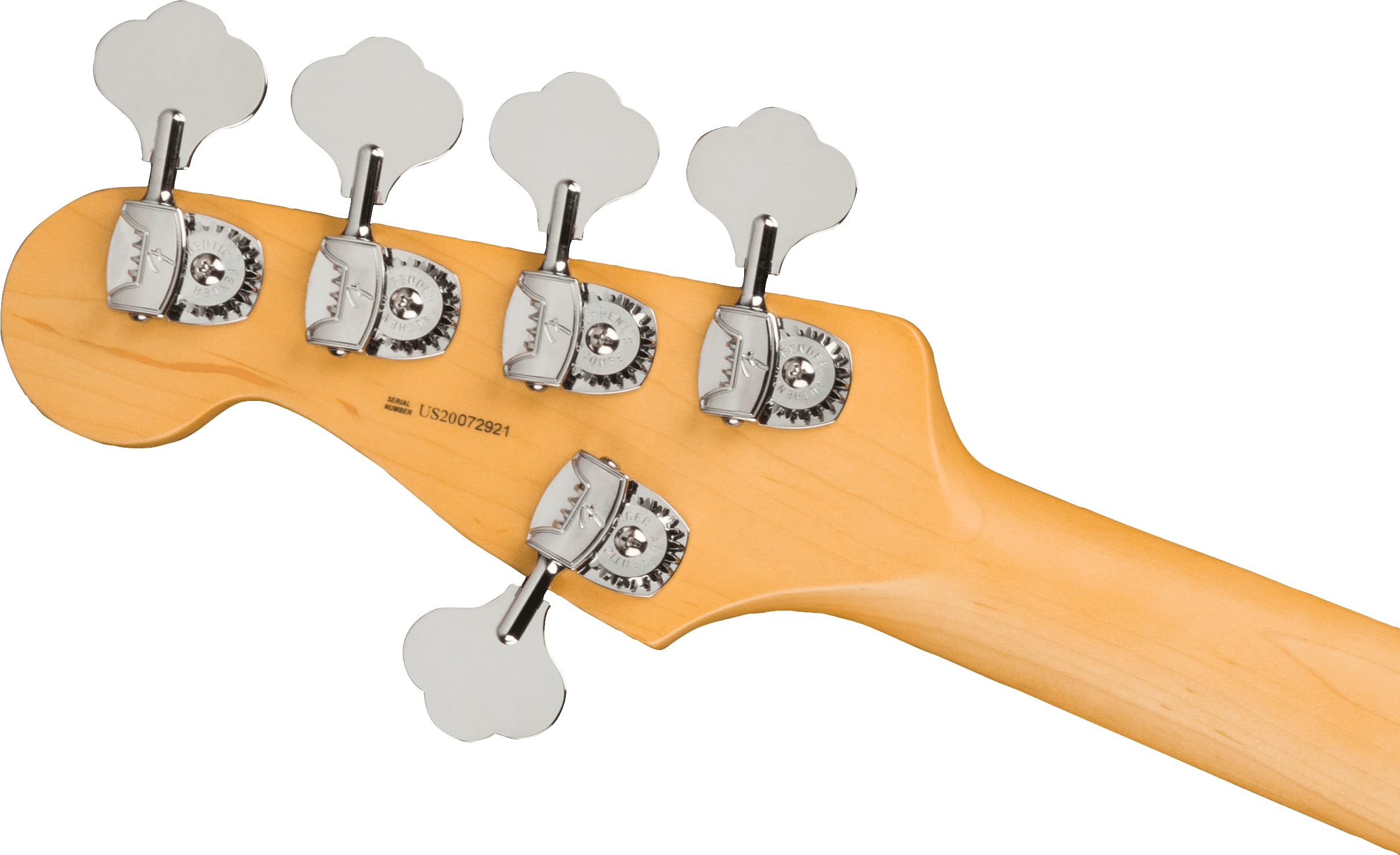 Fender® American Professional II Jazz Bass® V, Maple Fingerboard, Mystic Surf Green