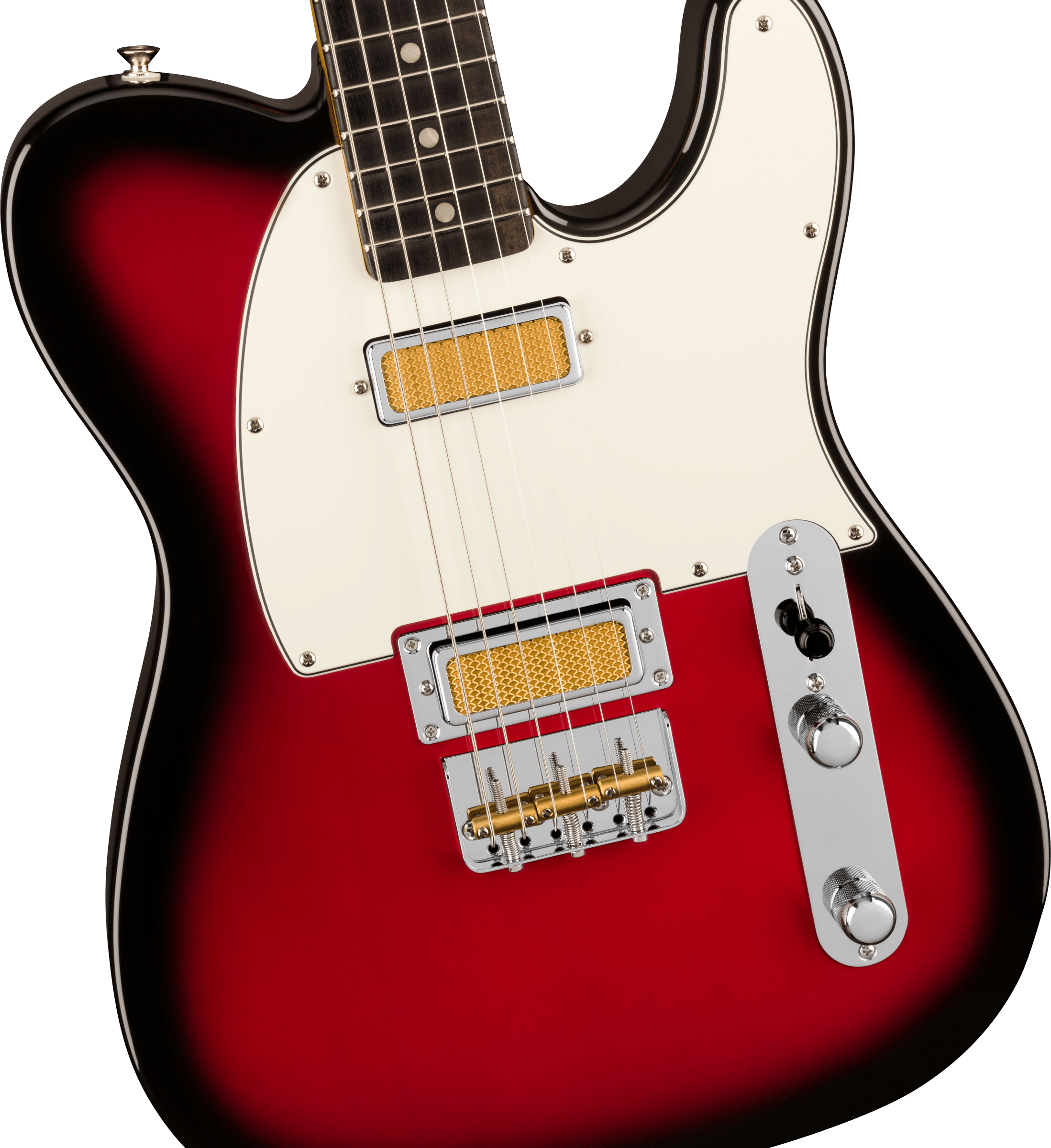 Fender® Gold Foil Telecaster®, Ebony Fingerboard, Candy Apple Burst