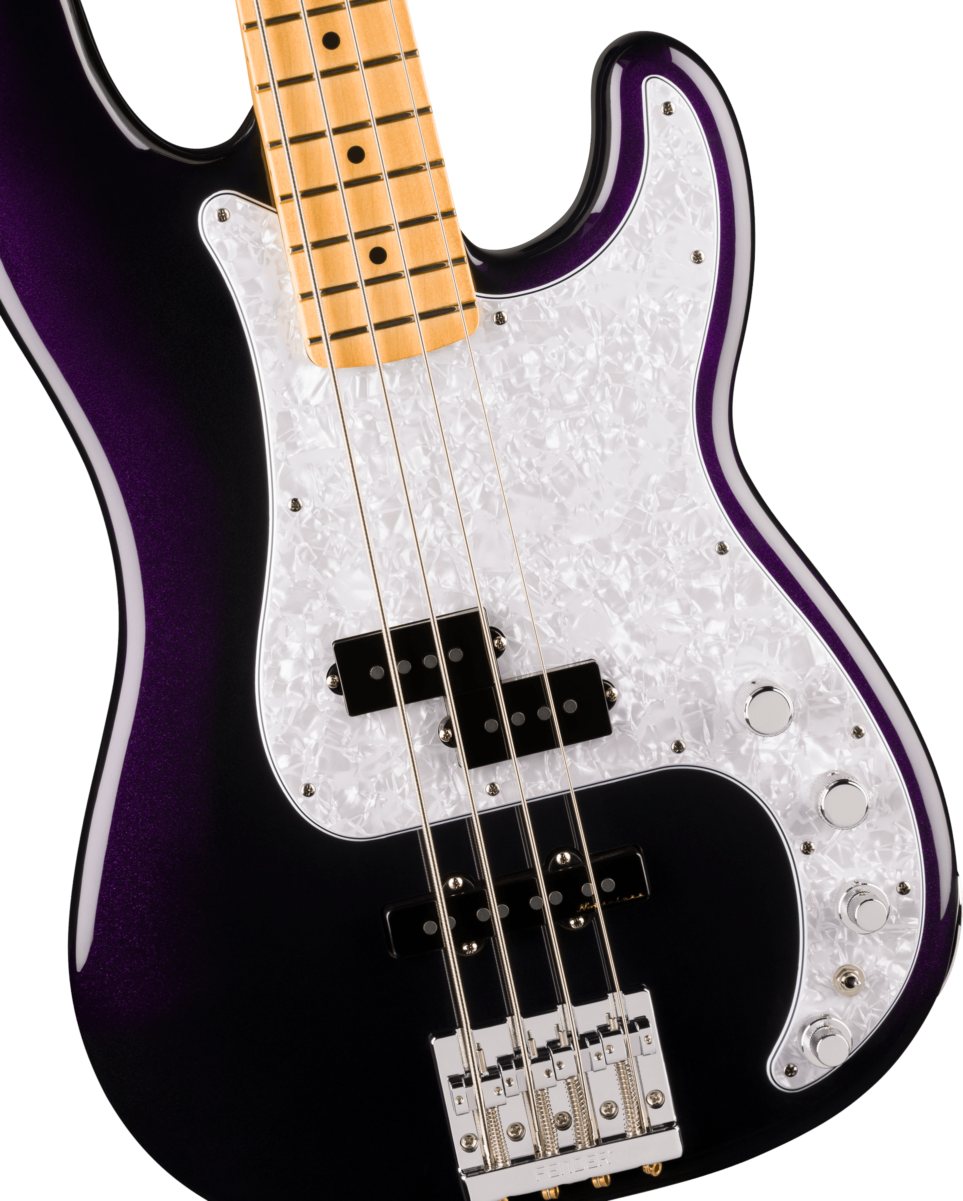 Fender® Player II Modified Active Precision Bass®, Maple Fingerboard, Dusk