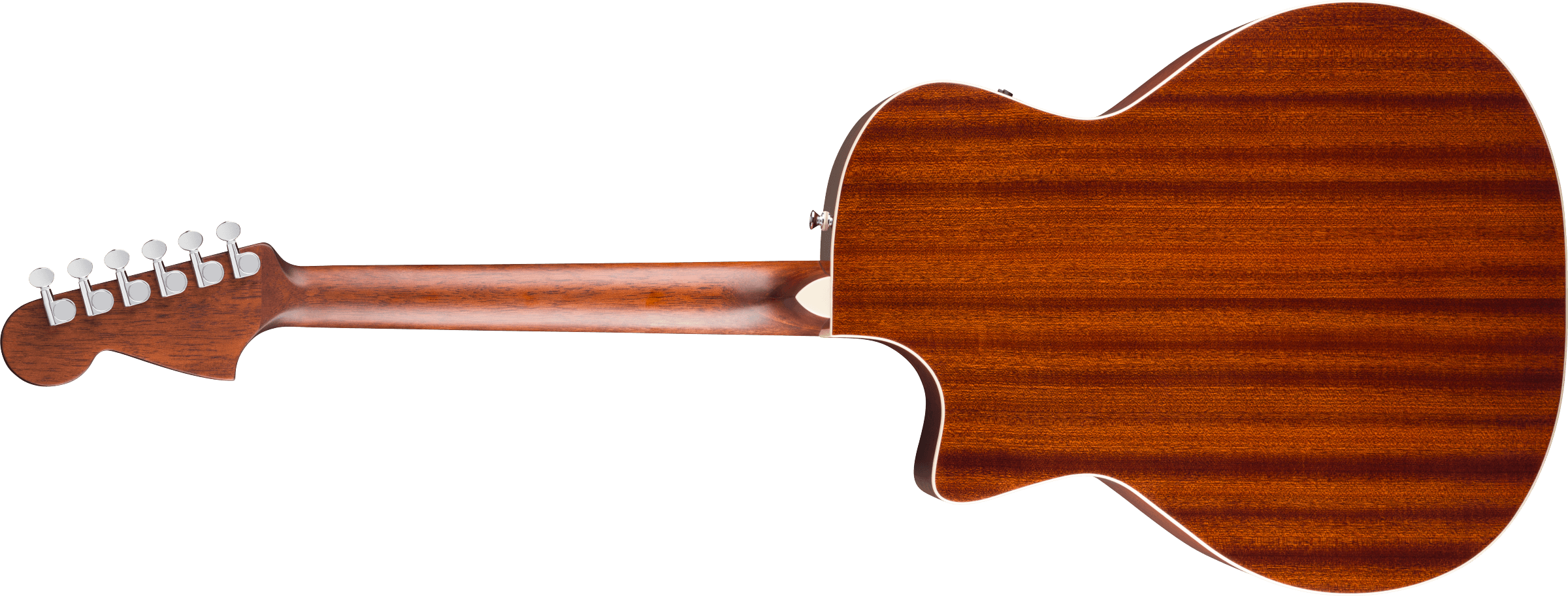 Fender® California Deluxe Newporter™ CE, Walnut Fingerboard, Sienna Sunburst