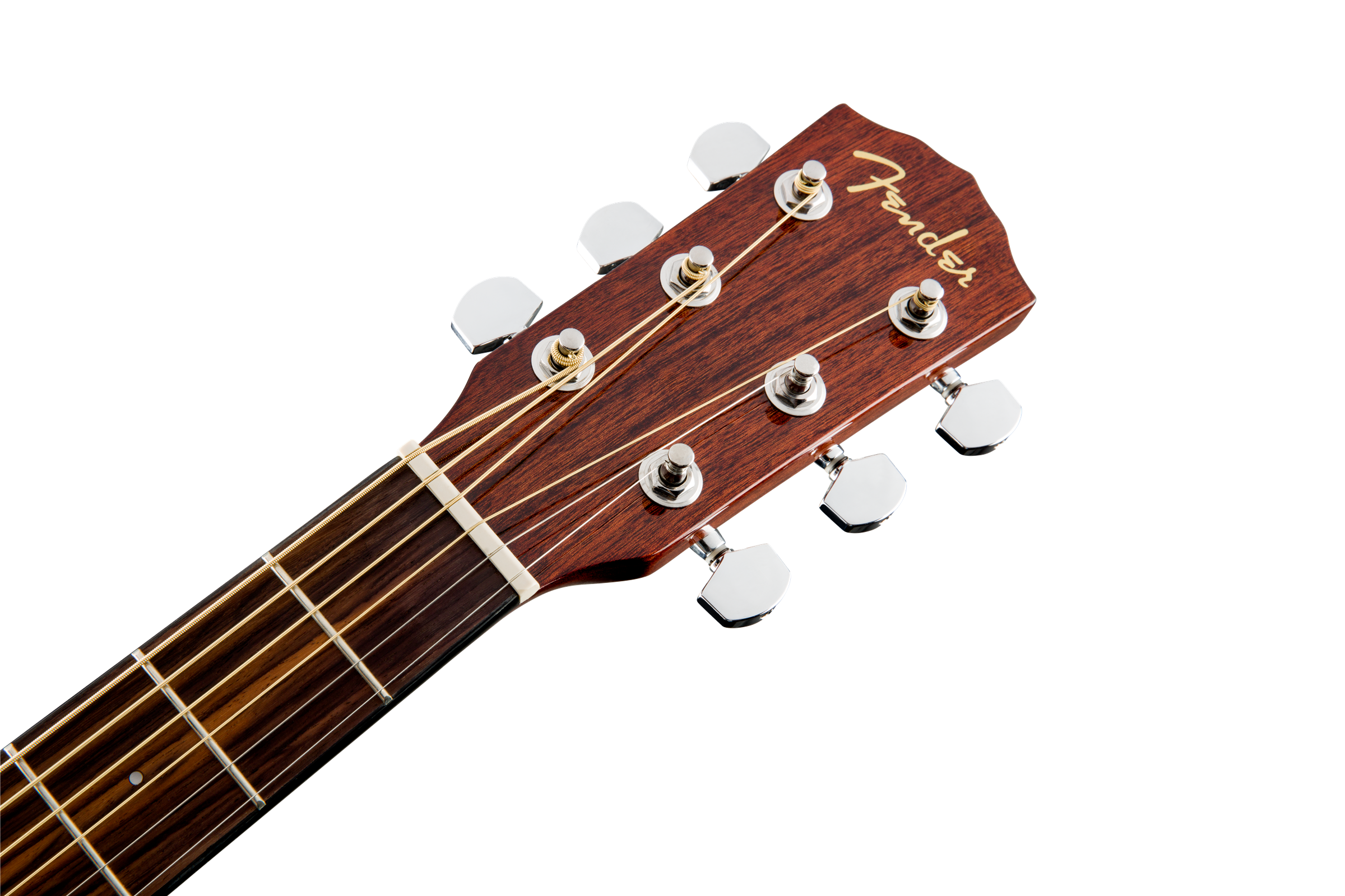 Fender® CD-60SCE Dreadnought, Walnut Fingerboard, All-Mahogany