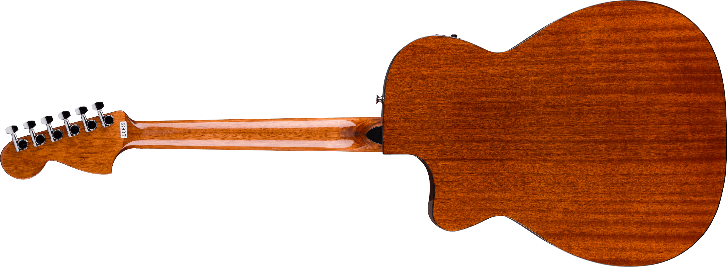 Fender® California Standard Monterey™ CE, Spruce Top, Black Pickguard, Natural