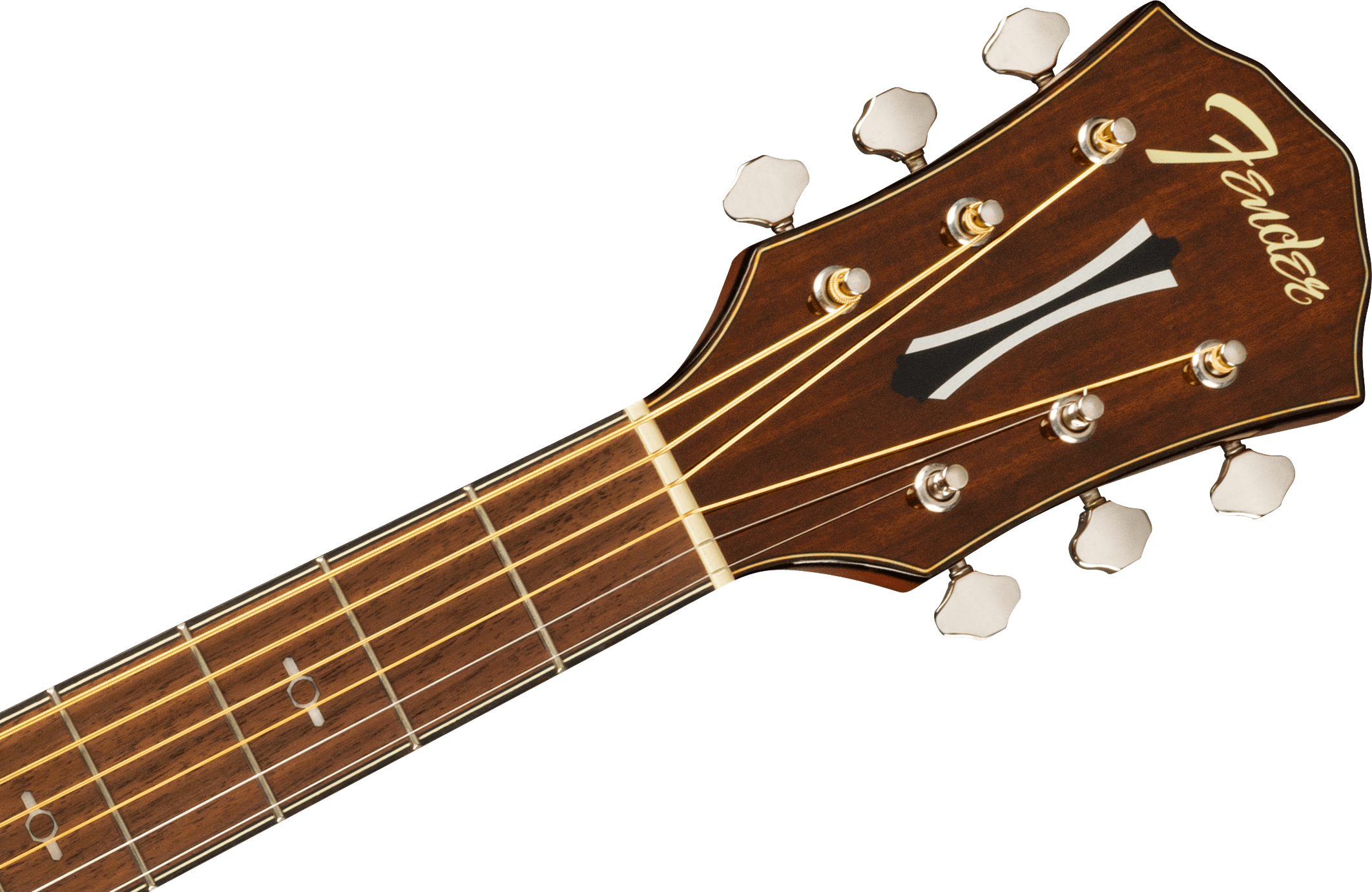 Fender® Limited Edition FA-345CE Ovangkol Exotic, Natural