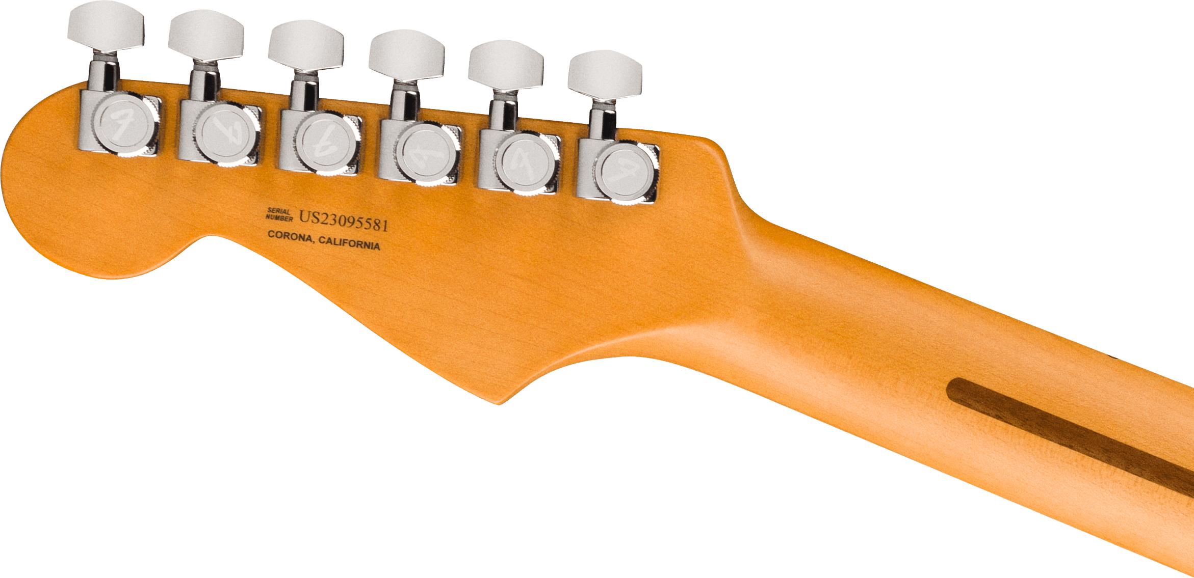 Fender® American Ultra II Stratocaster®, Ebony Fingerboard, Noble Blue