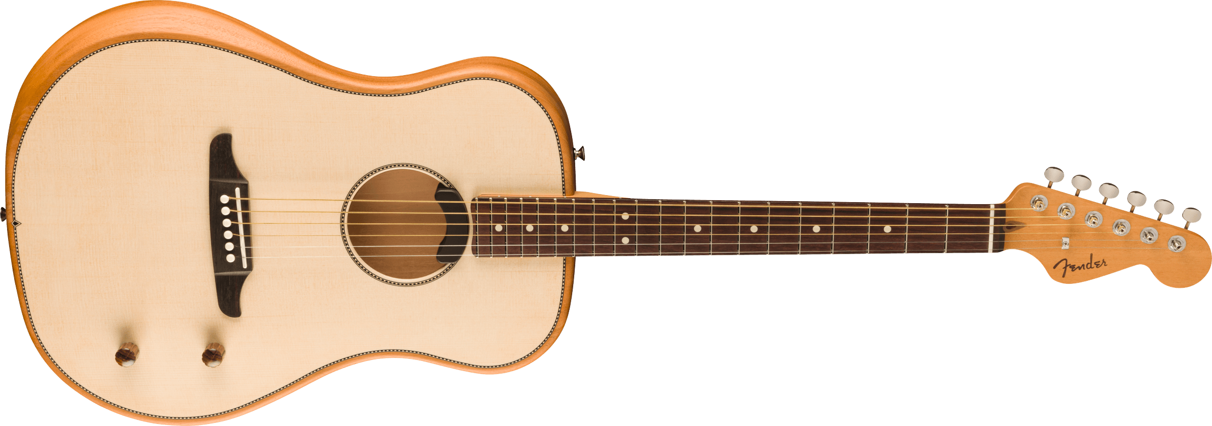 Fender® Highway Series™ Dreadnought, Rosewood Fingerboard, Natural