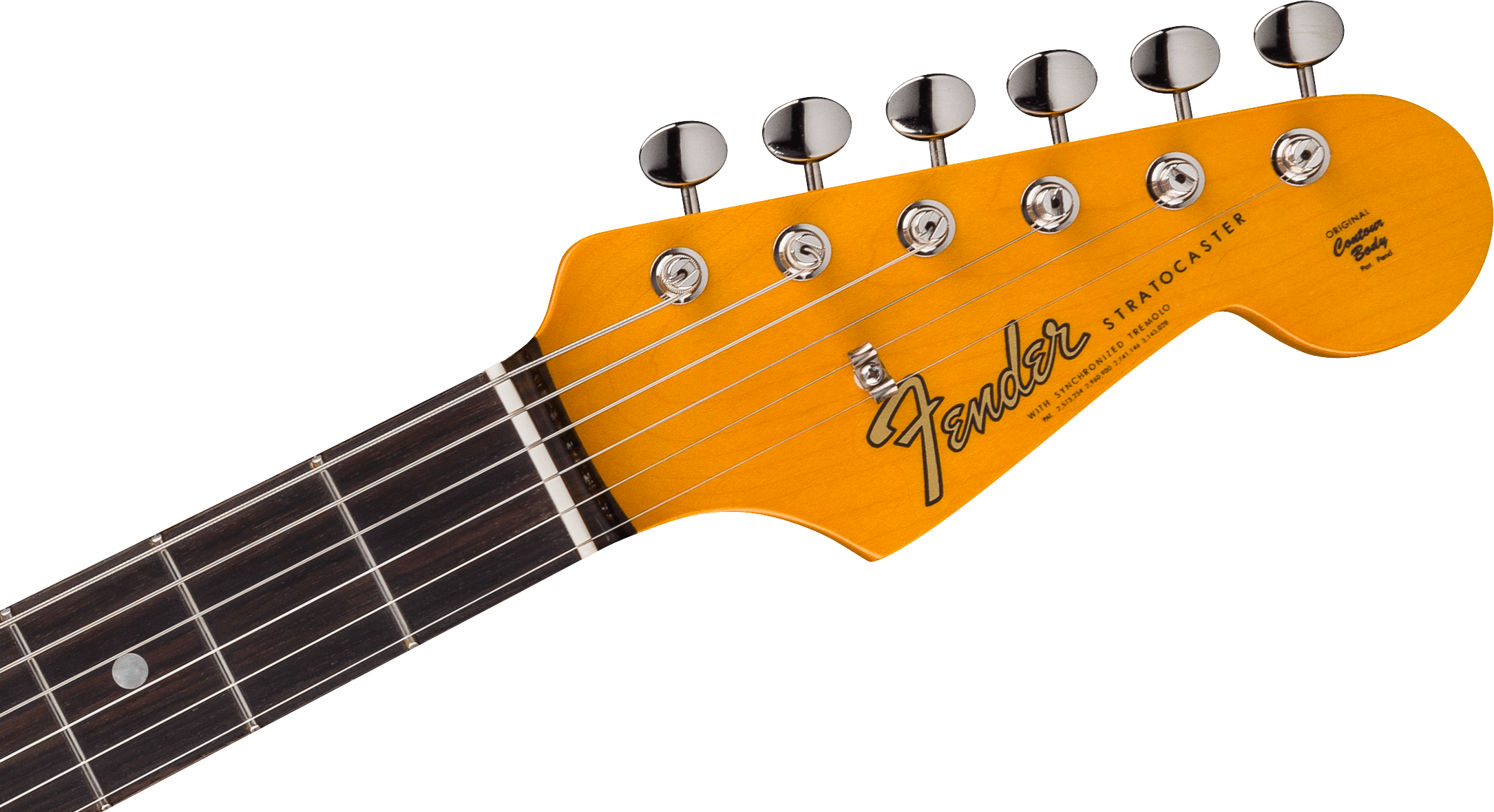 Fender® American Vintage II 1965 Stratocaster®, Round-Lam Rosewood Fingerboard, Candy Apple Red