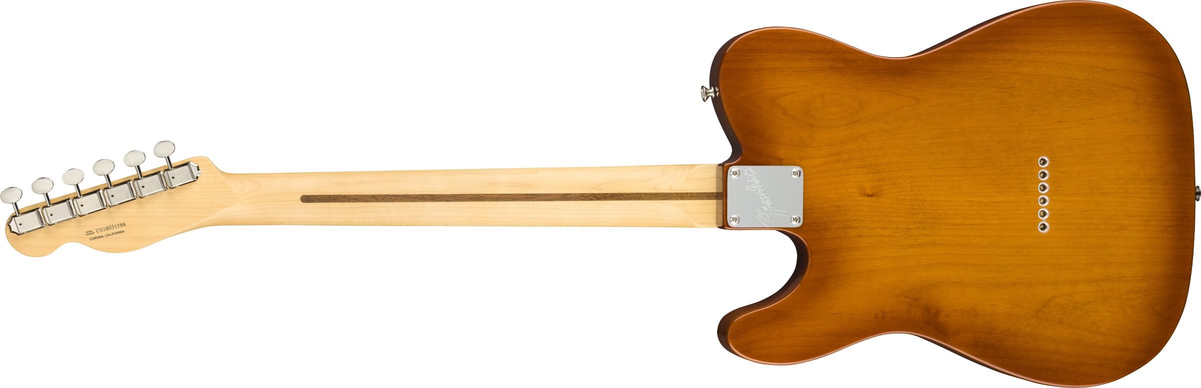 Fender® American Performer Telecaster®, Rosewood Fingerboard, Honey Burst