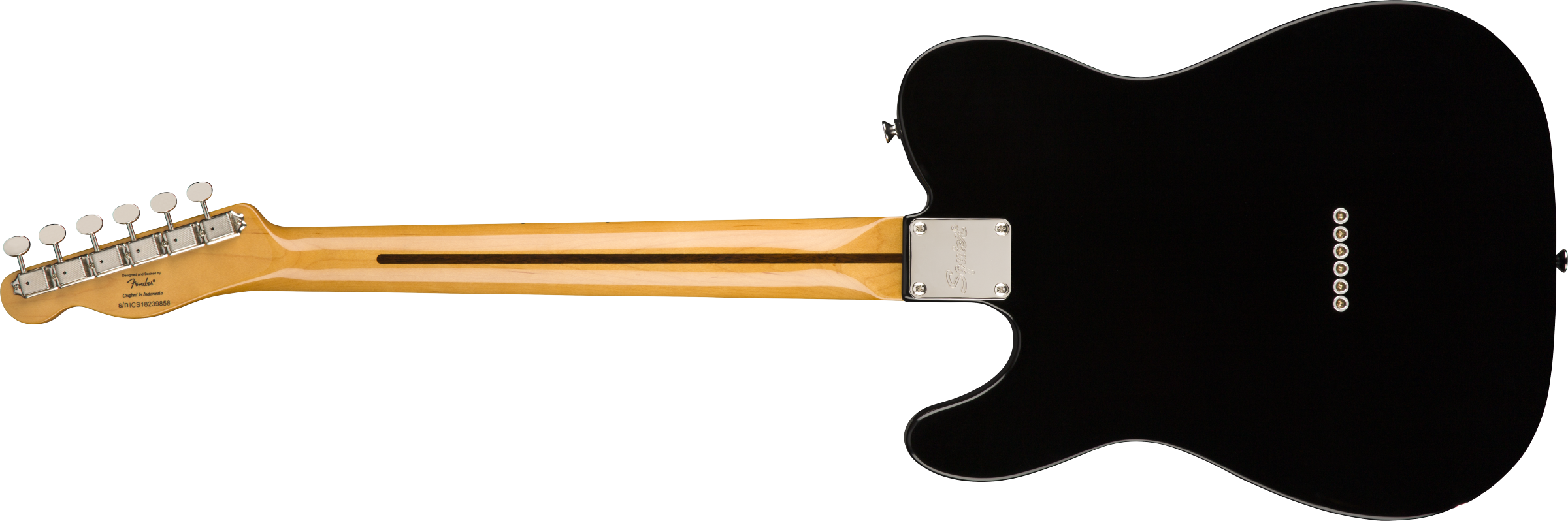 Squier® Classic Vibe '70s Telecaster® Custom, Maple Fingerboard, Black