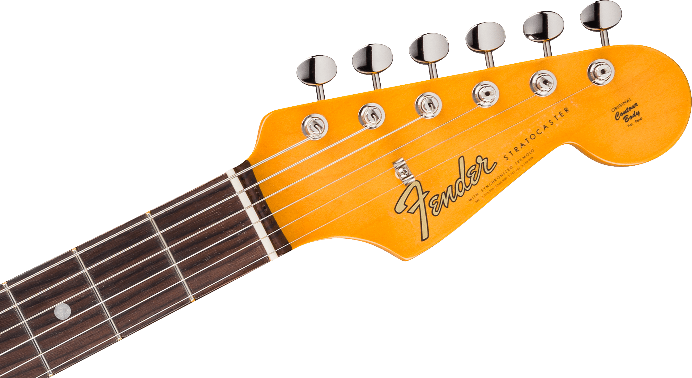 Fender® American Vintage II 1965 Stratocaster®, Round-Lam Rosewood Fingerboard, Sonic Blue
