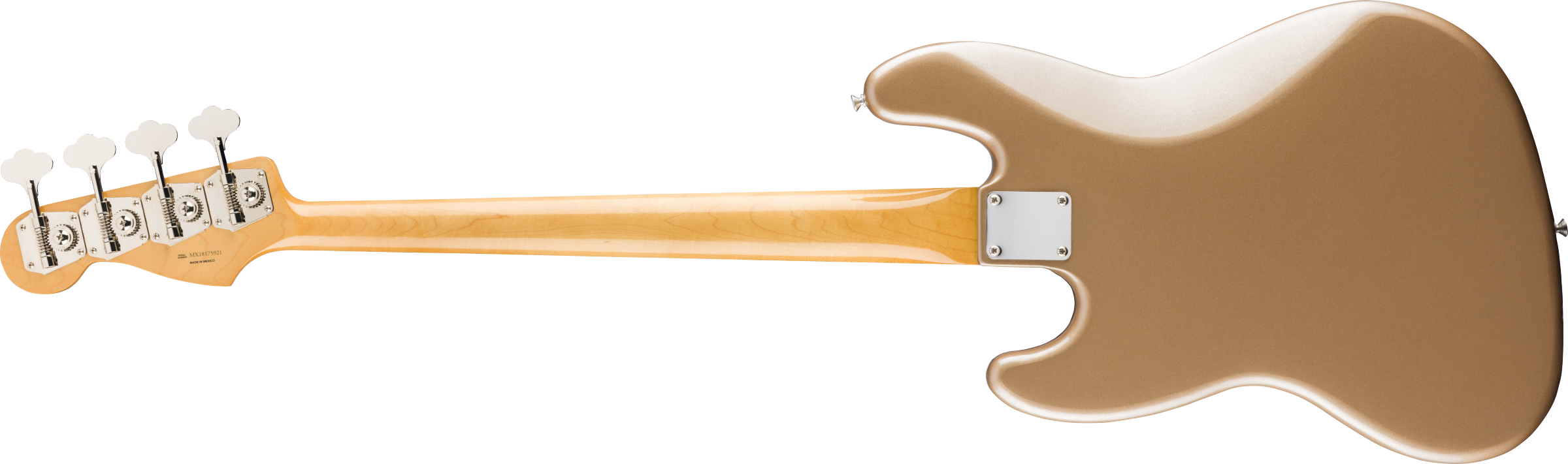 Fender® Vintera® '60s Jazz Bass®, Pau Ferro Fingerboard, Firemist Gold