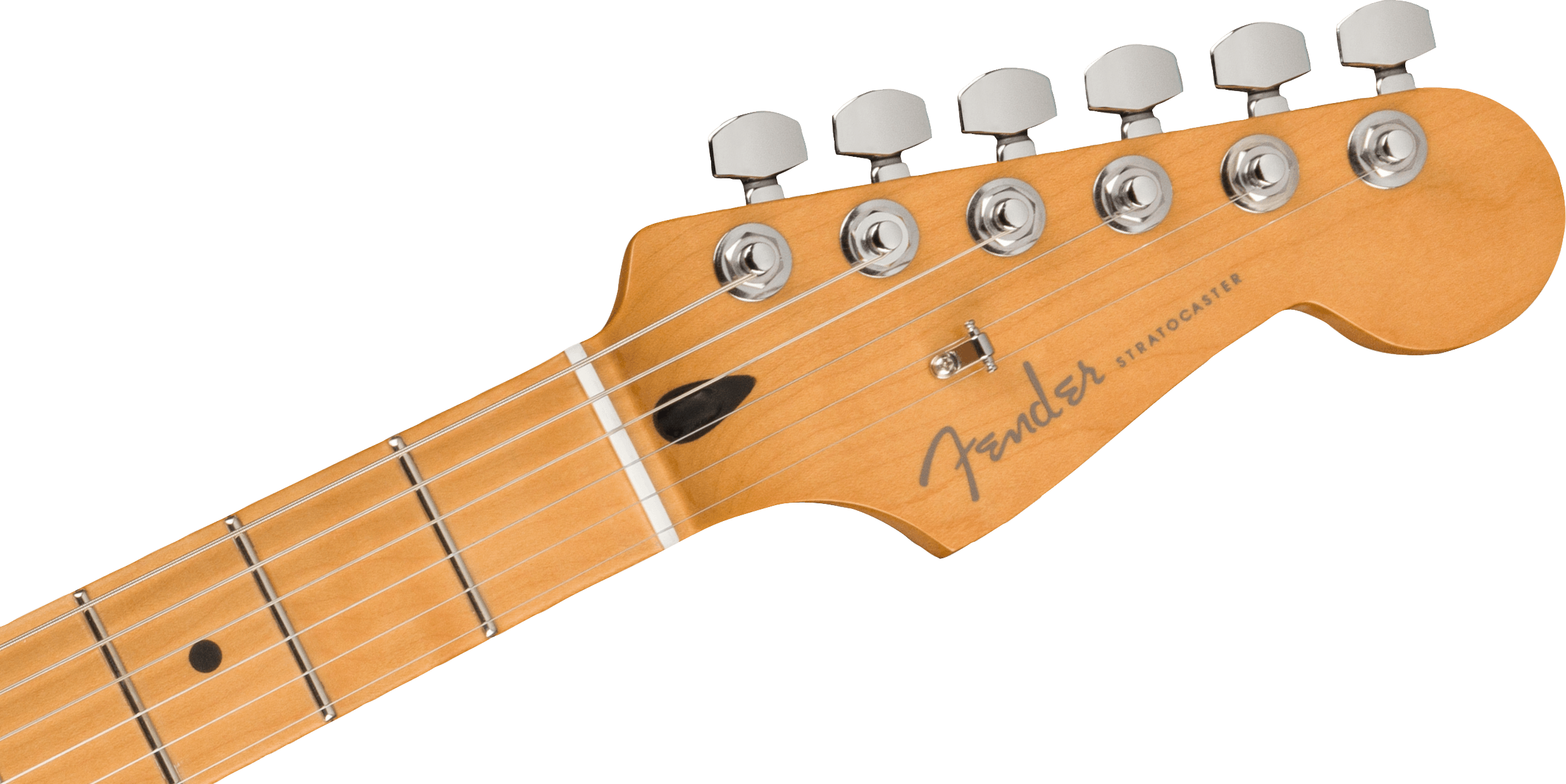 Fender® Player Plus Stratocaster®, Maple Fingerboard, Olympic Pearl