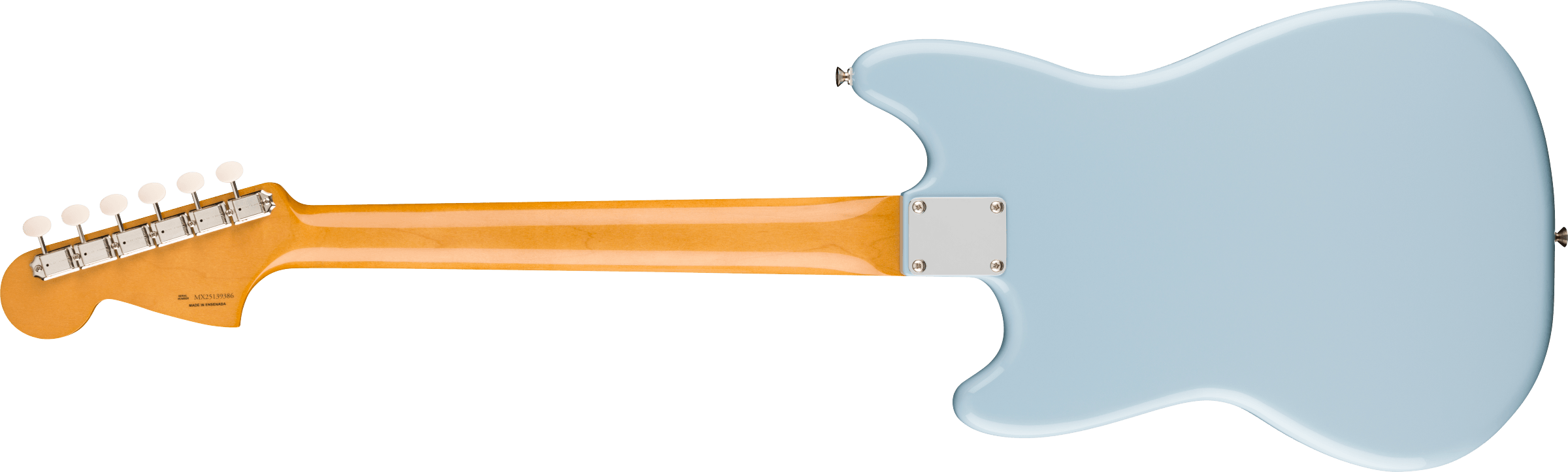 Fender® Vintera® III Mid '60s Mustang®, Rosewood Fingerboard, Sonic Blue