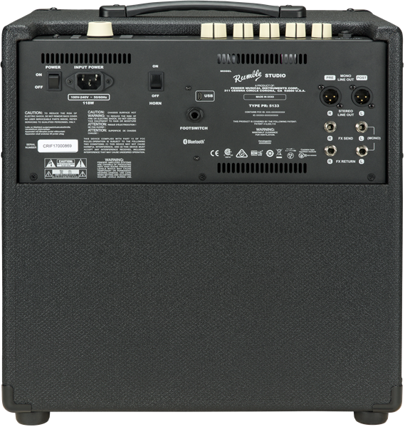Fender® Rumble™ Studio 40