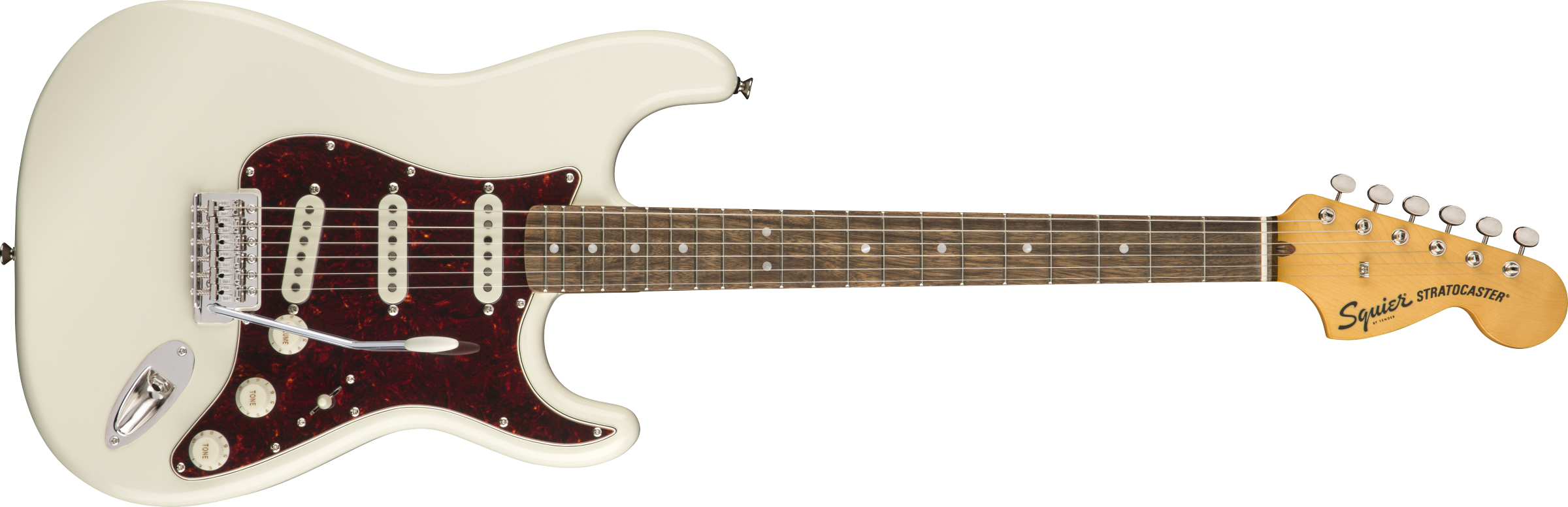 Squier® Classic Vibe '70s Stratocaster®, Laurel Fingerboard, Olympic White