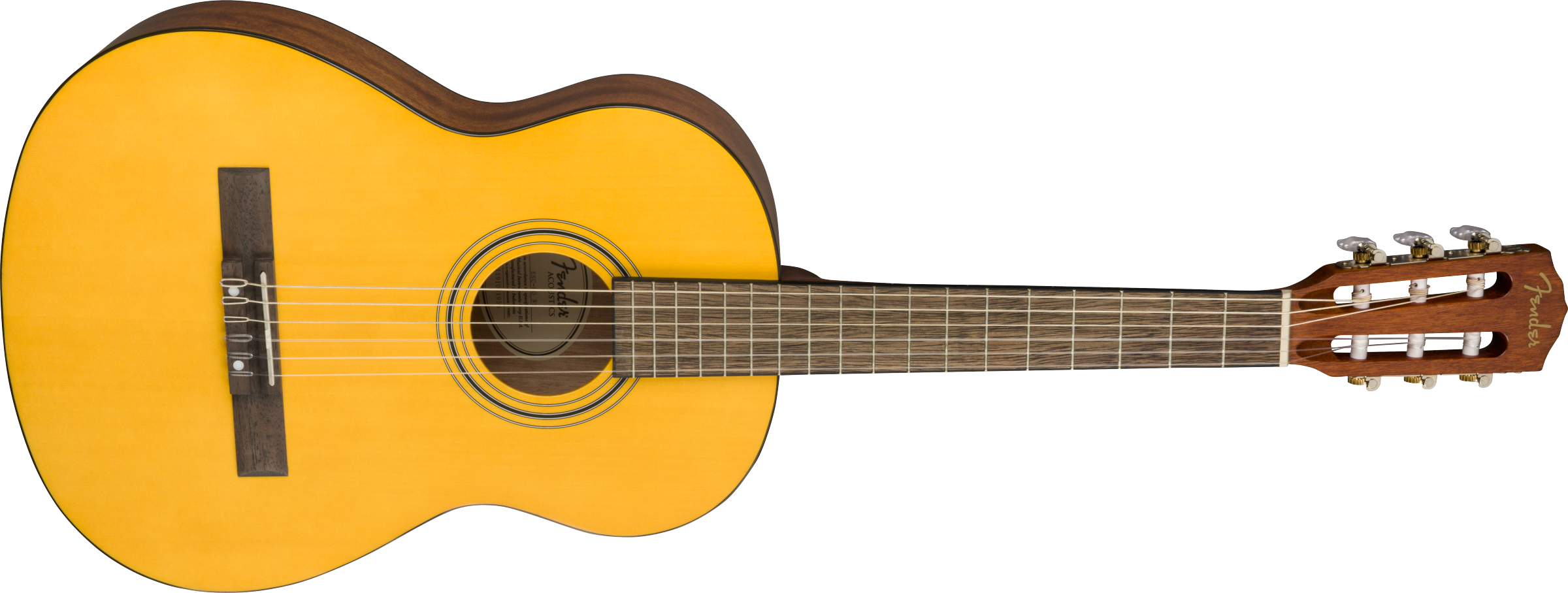 Fender® ESC-80 Educational Series 3/4 Size Classical, Natural
