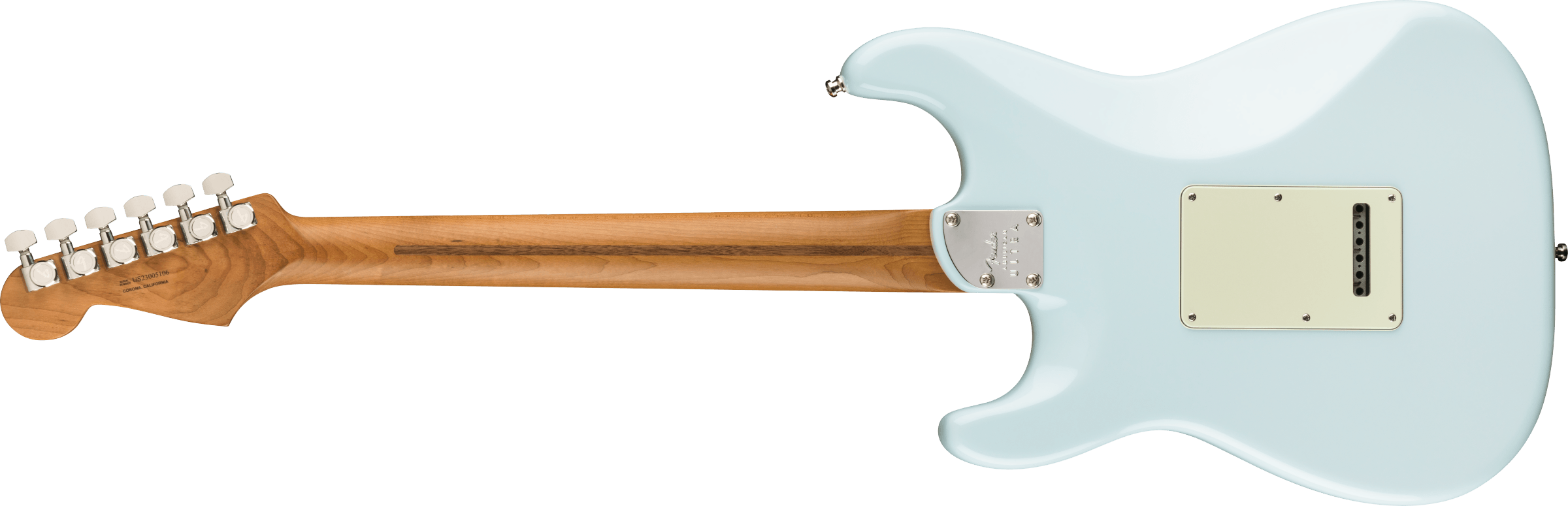 Fender® American Ultra Stratocaster® HSS, Rosewood Fingerboard, Sonic Blue