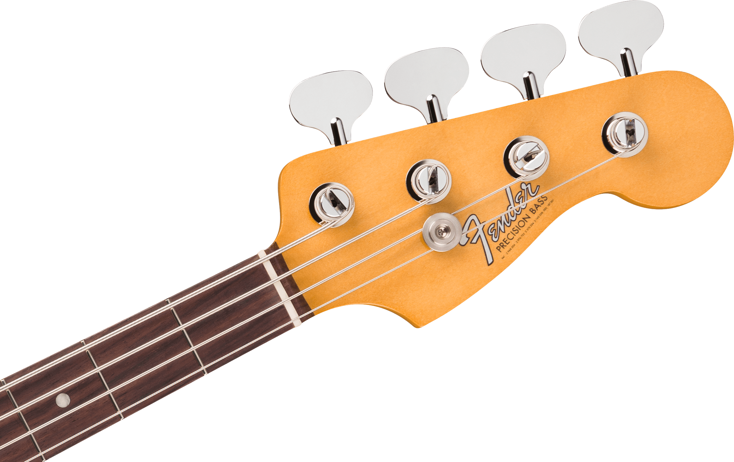 Fender® Vintera® III Late '60s Precision Bass®, Rosewood Fingerboard, Firemist Gold