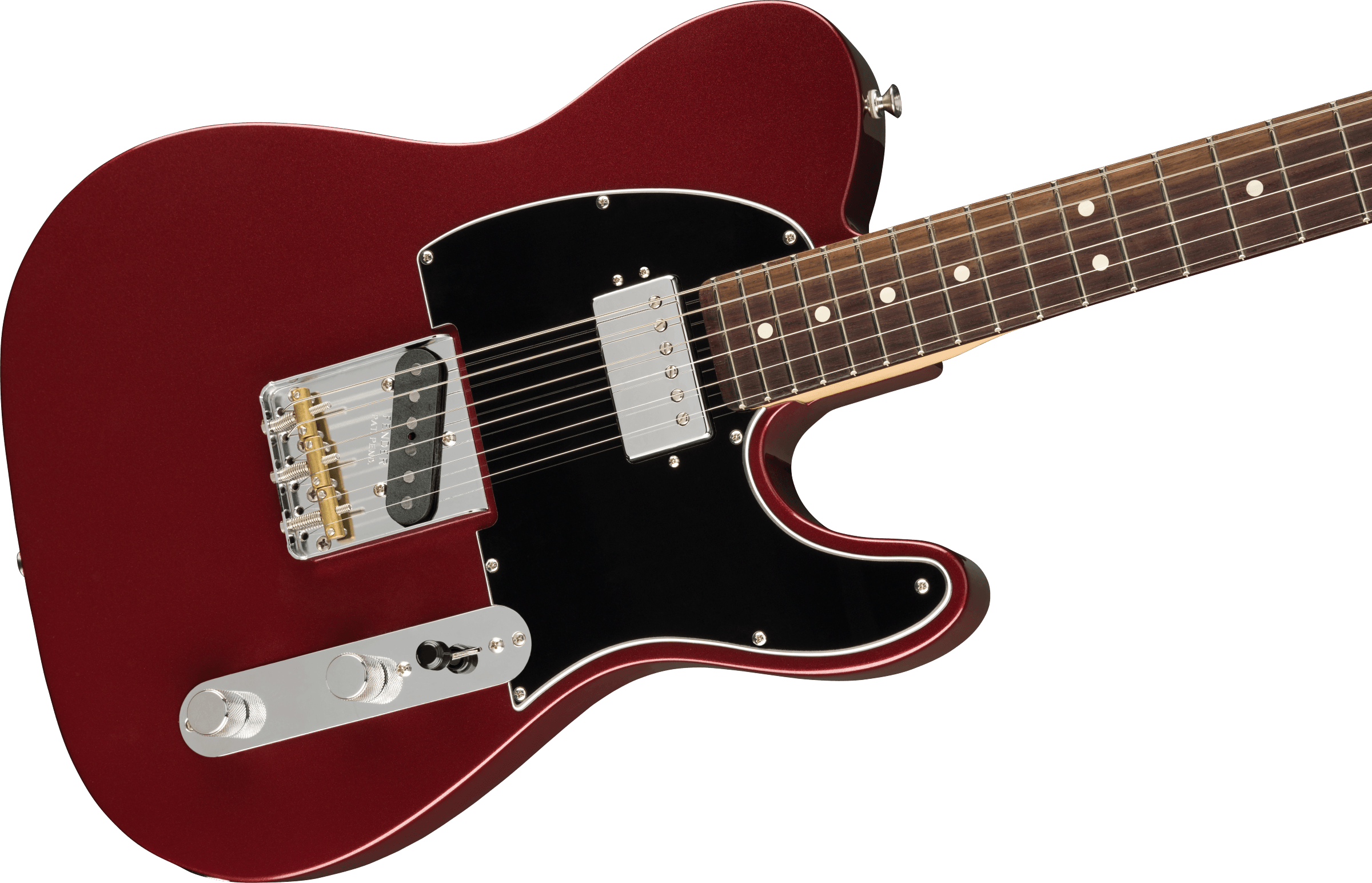 Fender® American Performer Telecaster® with Humbucking, Rosewood Fingerboard, Aubergine