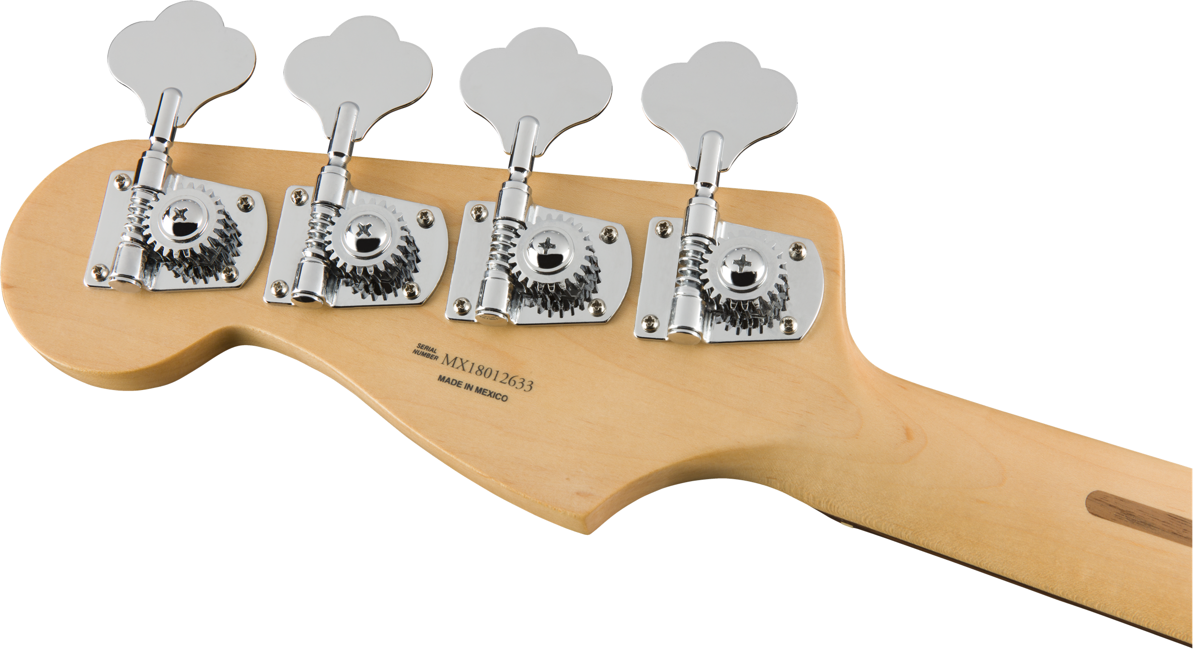 Fender® Player Jazz Bass®, Pau Ferro Fingerboard, Polar White