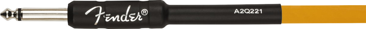 Fender® Professional Glow in the Dark Cable, Orange, 18.6'